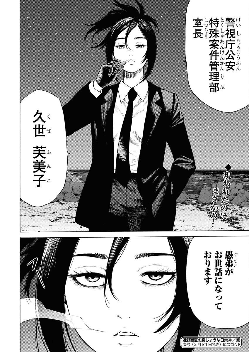 Konno Chika no Fujou na Nichijou Chapter 44 20ページ