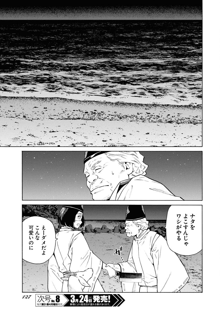 Konno Chika no Fujou na Nichijou Chapter 44 5ページ