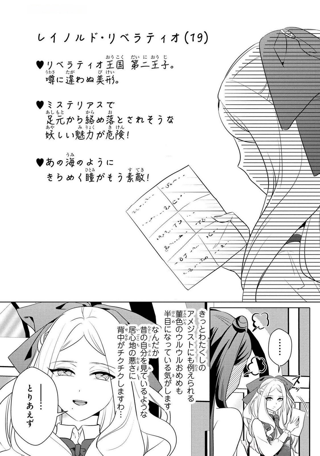 Konyakusha ga Uwaki shite Iru you Nandesu kedo Watashi wa Hayari no Akuyaku Reijou tte Koto Deattemasu ka? Chapter 44 24ページ