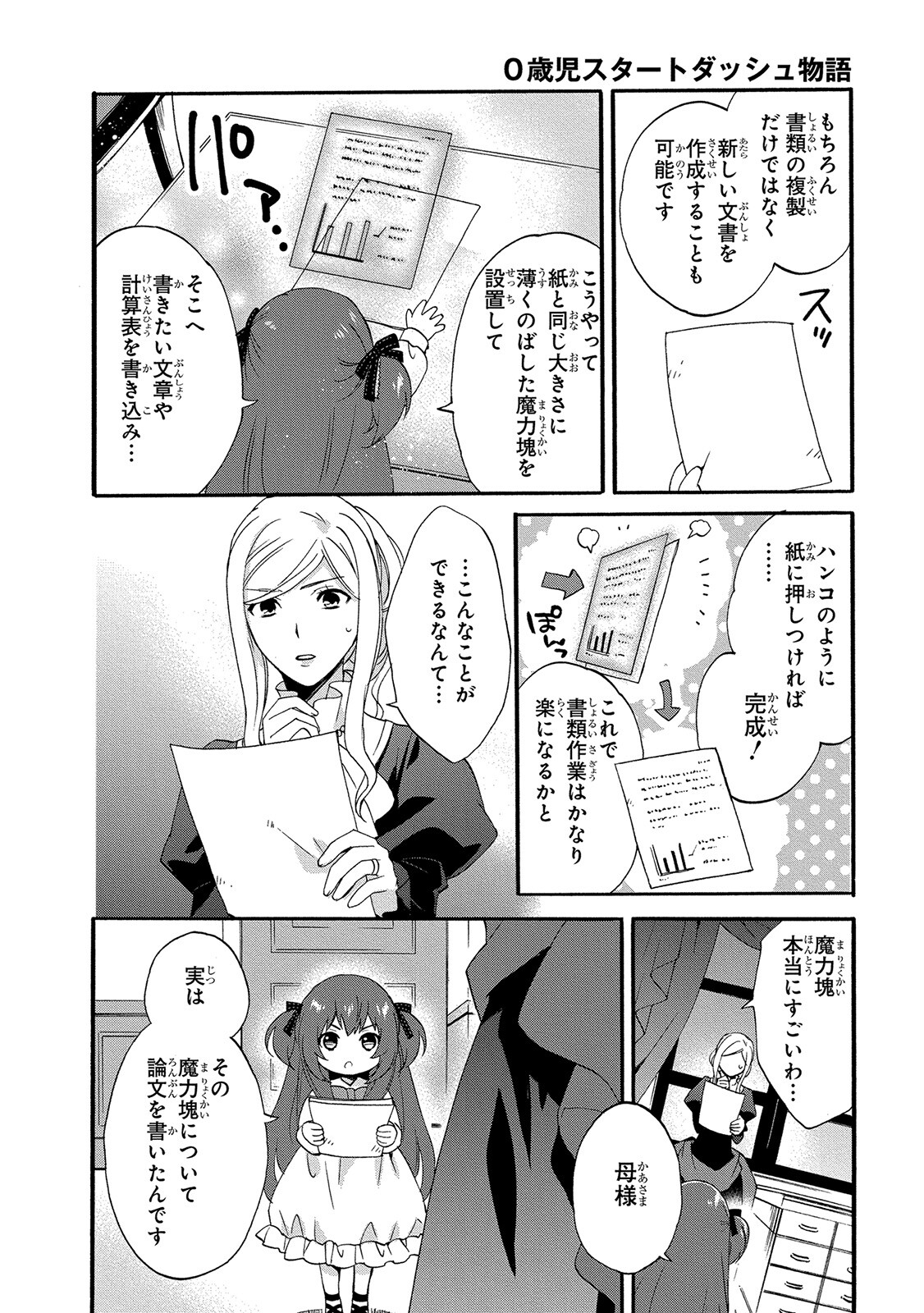 0 Saiji Start Dash Monogatari Chapter 4 6ページ