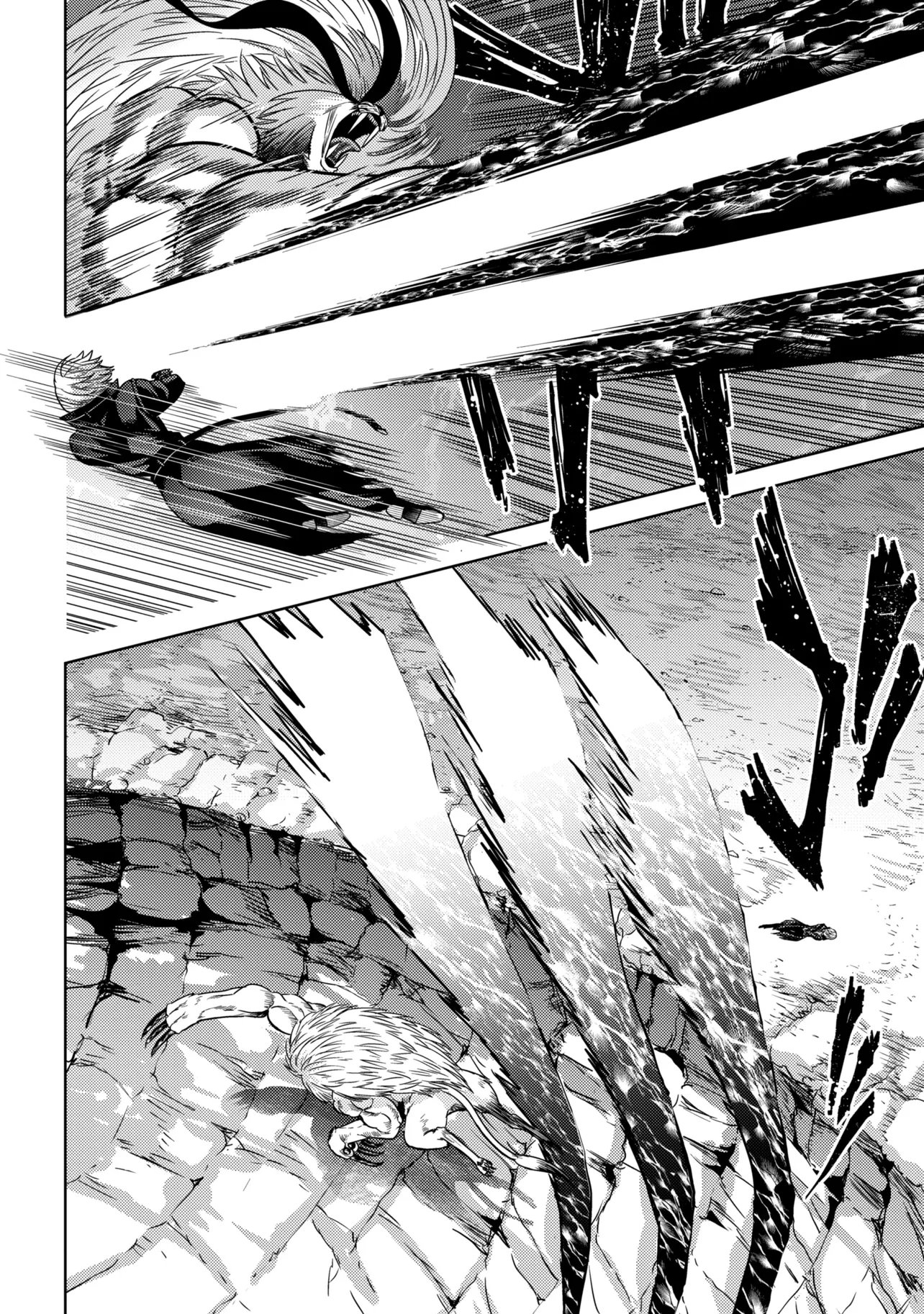 Sekai Saikou no Ansatsusha, Isekai Kizoku ni Tensei Suru Chapter 43.1 8ページ