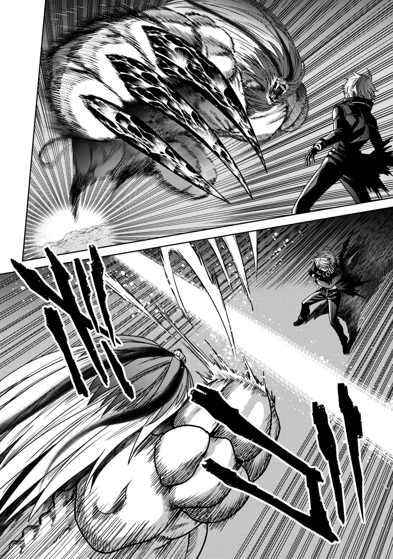 Sekai Saikou no Ansatsusha, Isekai Kizoku ni Tensei Suru Chapter 43.2 18ページ