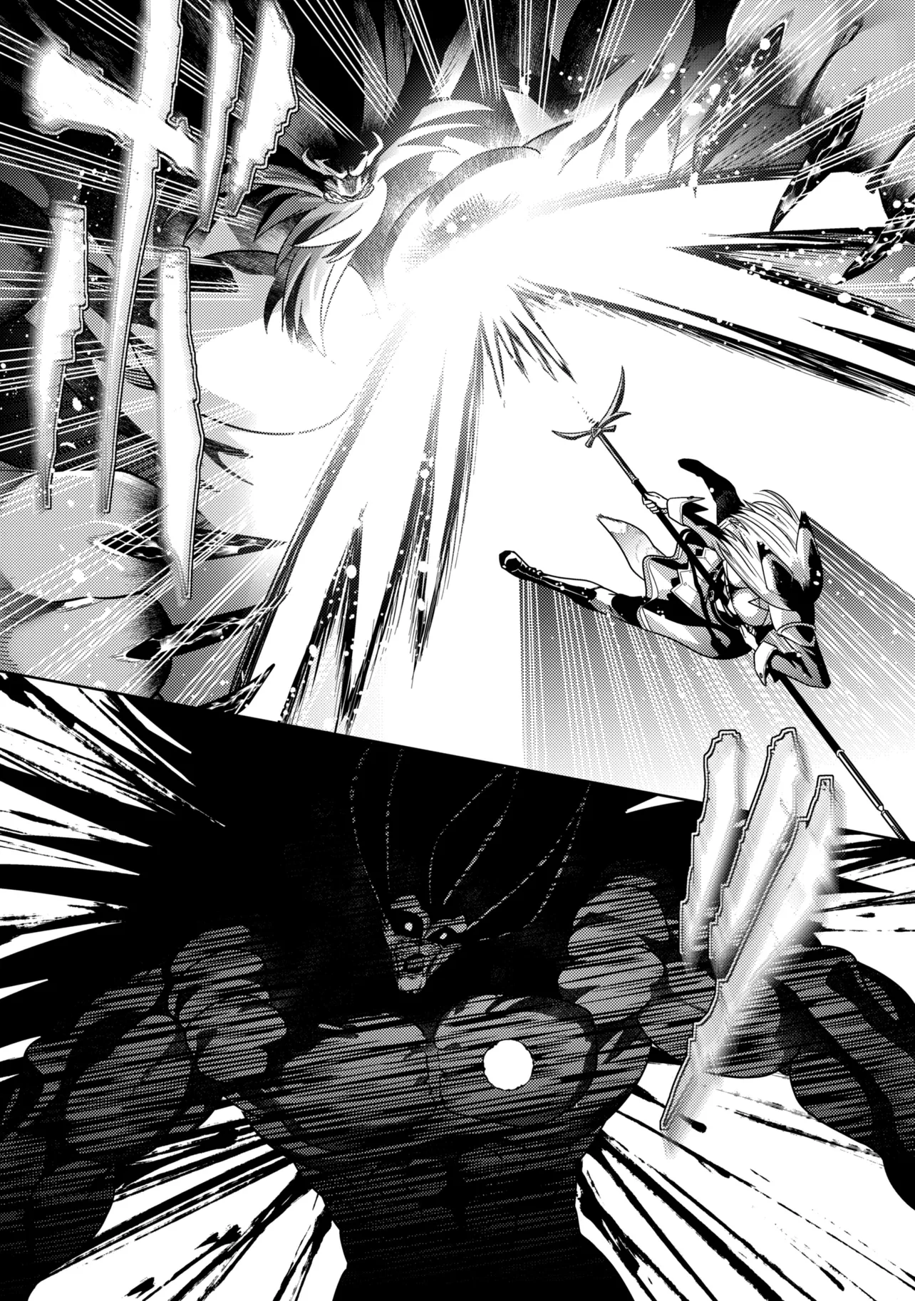 Sekai Saikou no Ansatsusha, Isekai Kizoku ni Tensei Suru Chapter 43.2 8ページ