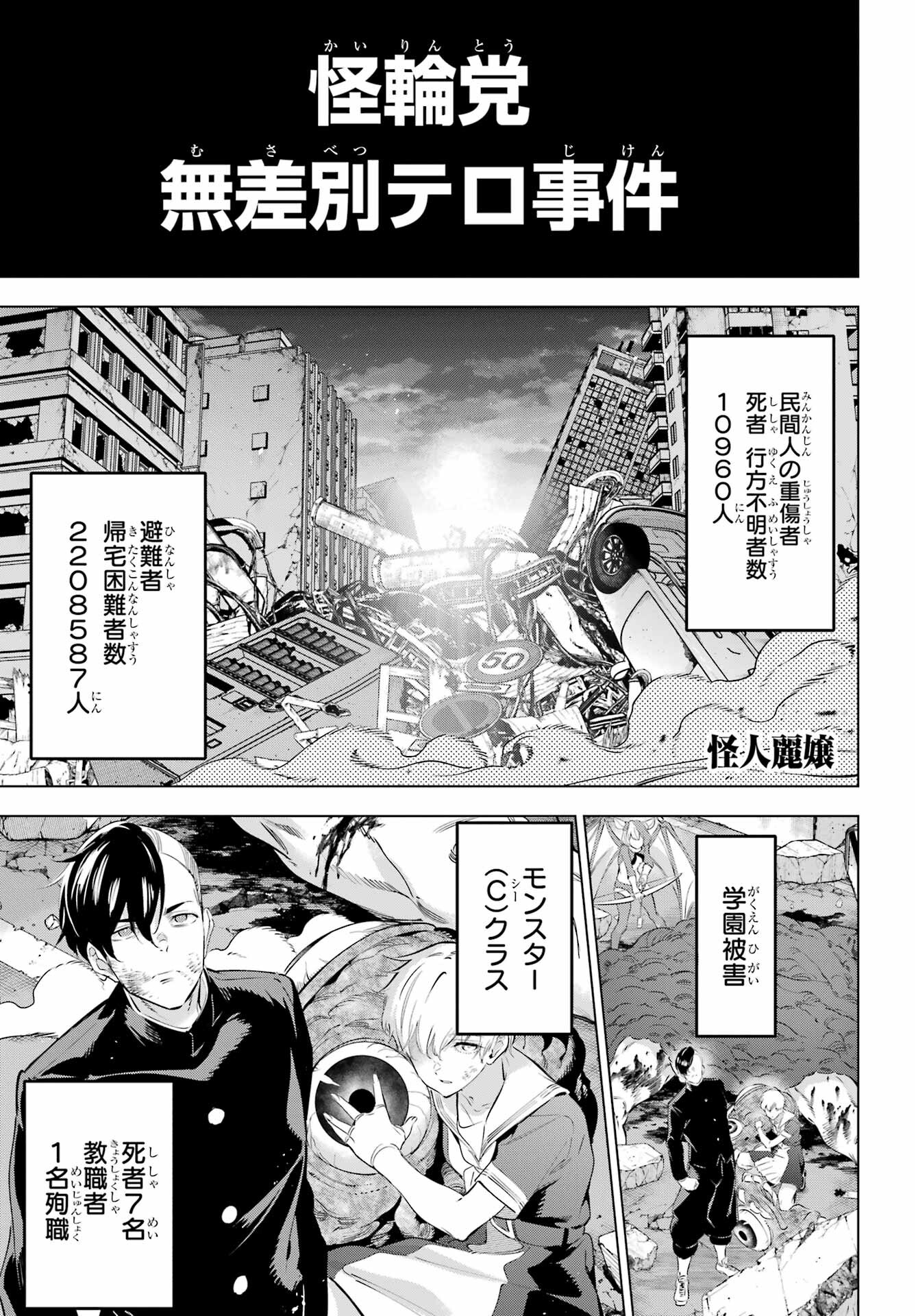 Kaijin Reijou Chapter 42 1ページ