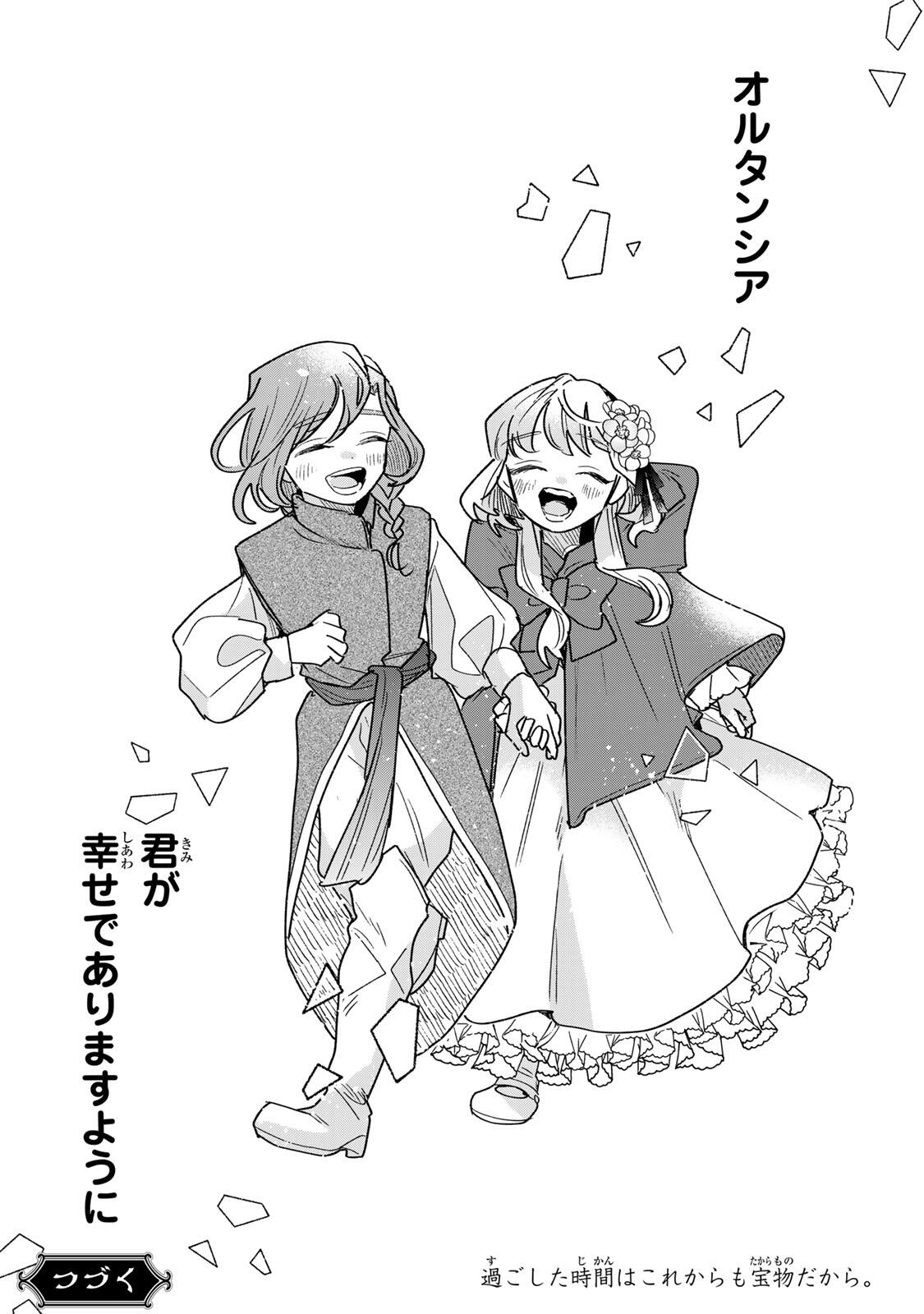 Shi ni Modori no Sachiusu Reijou, Konse de wa Saikyou Last Boss Ogikei-sama ni Dekiaisaretemasu Chapter 43.2 15ページ