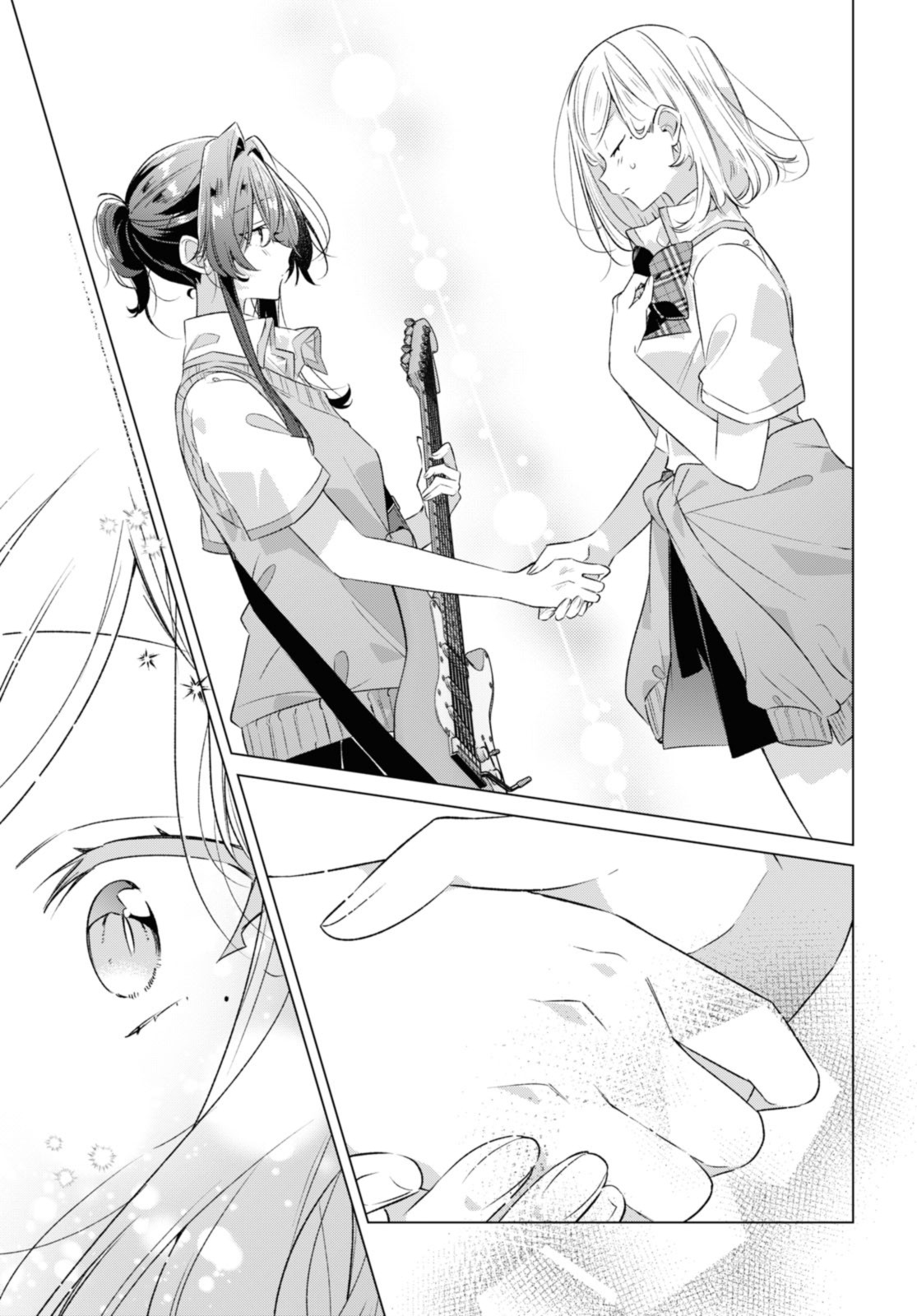 Sasayaku You ni Koi o Utau Chapter 41.2 9ページ