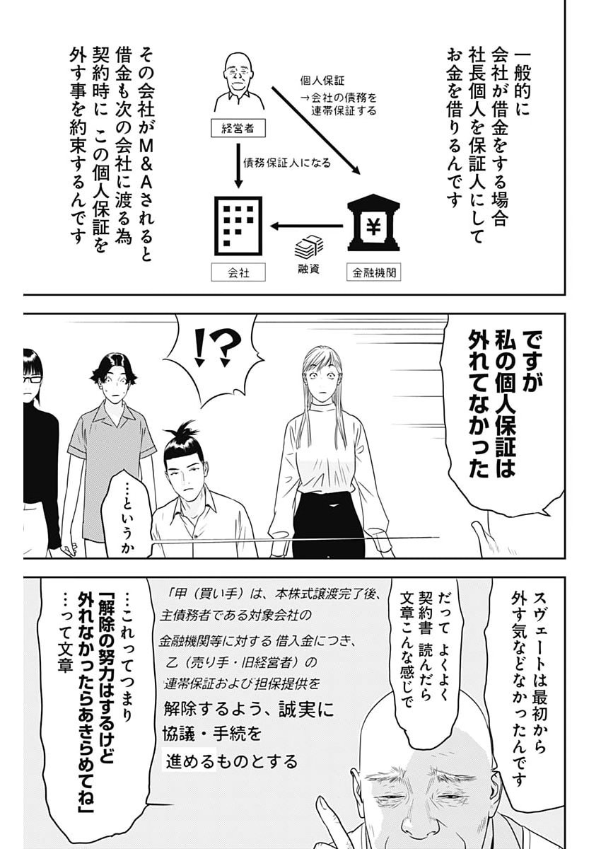 Kamo no Negi ni wa Doku ga Aru - Kamo Kyouju no "Ningen" Keizagaku Kougi Chapter 104 25ページ