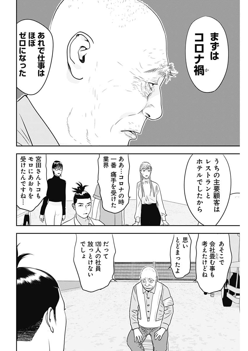 Kamo no Negi ni wa Doku ga Aru - Kamo Kyouju no "Ningen" Keizagaku Kougi Chapter 104 10ページ
