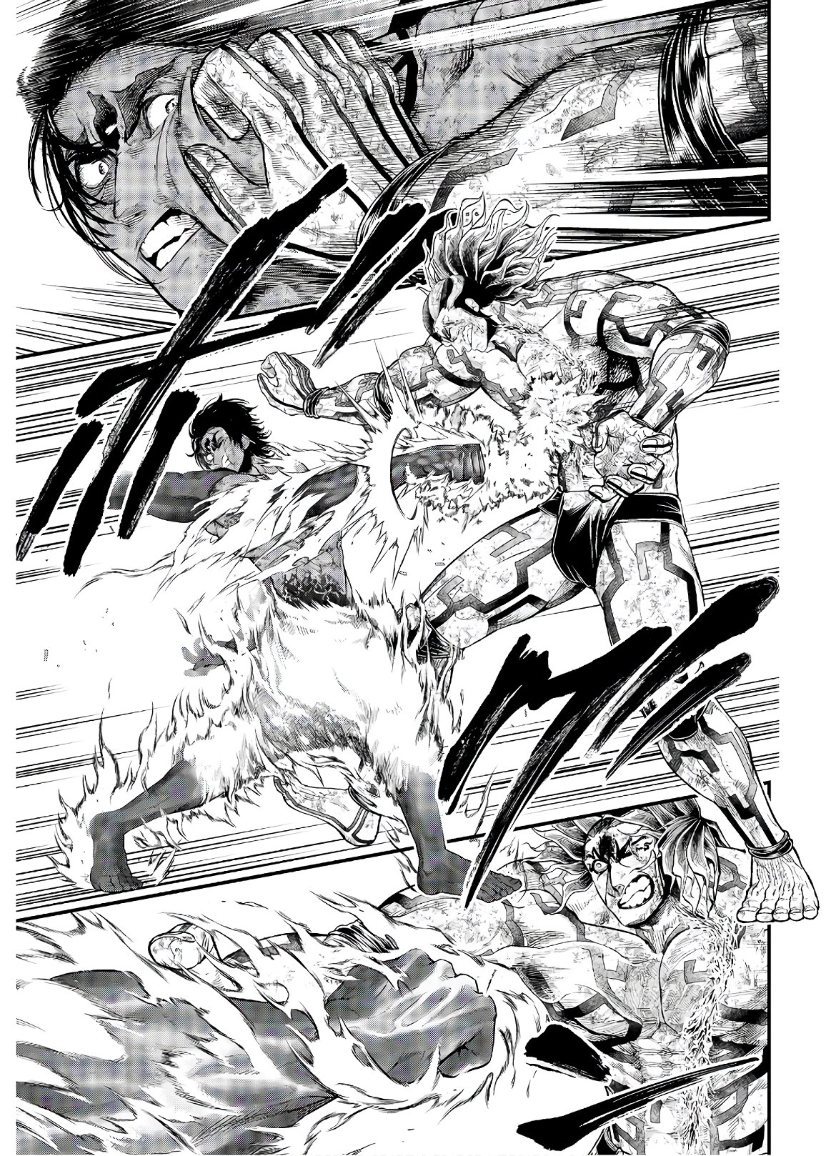 Shuumatsu no Valkyrie Chapter 41 3ページ