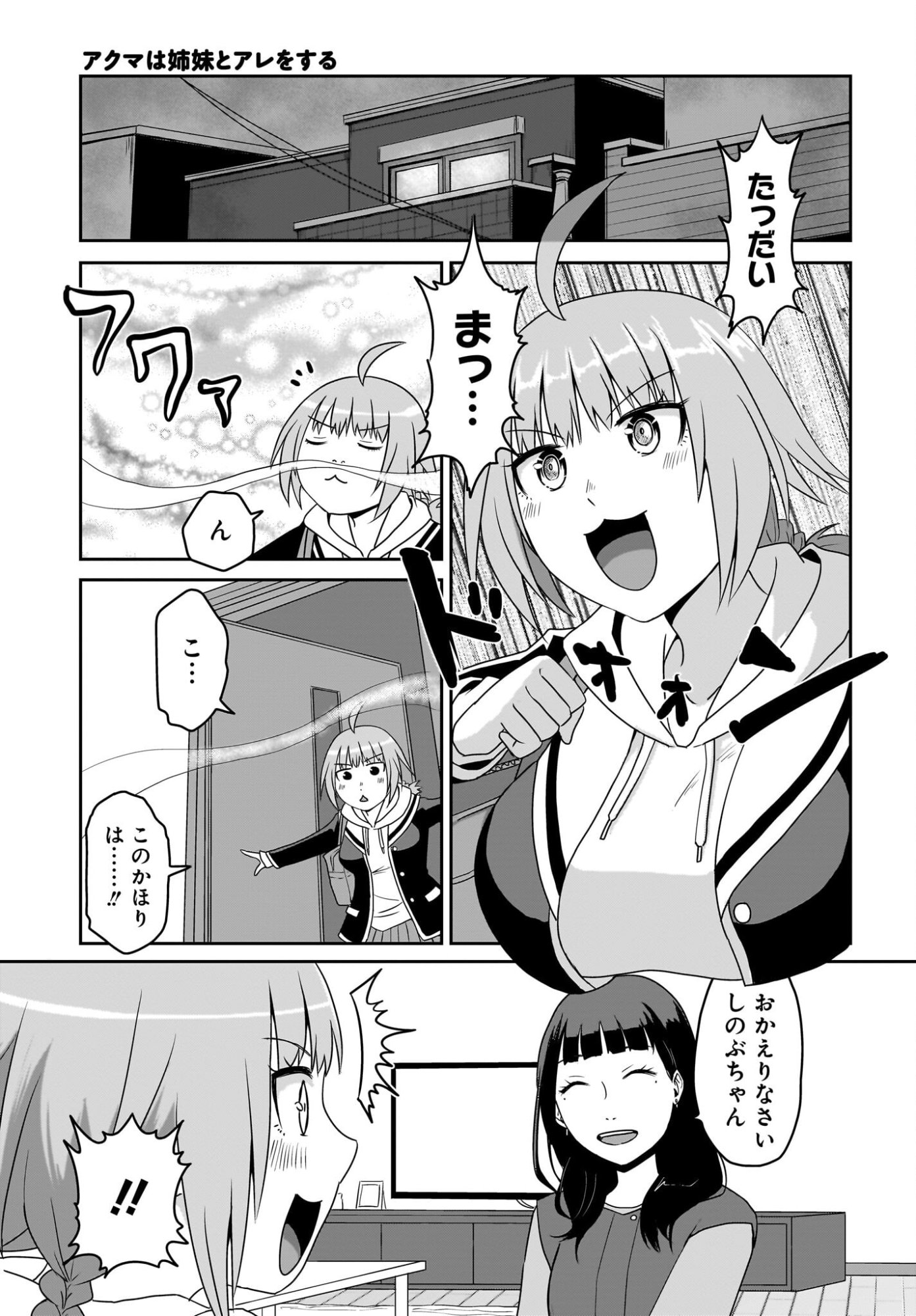 Akuma wa Shimai to Are wo Suru Chapter 44 3ページ