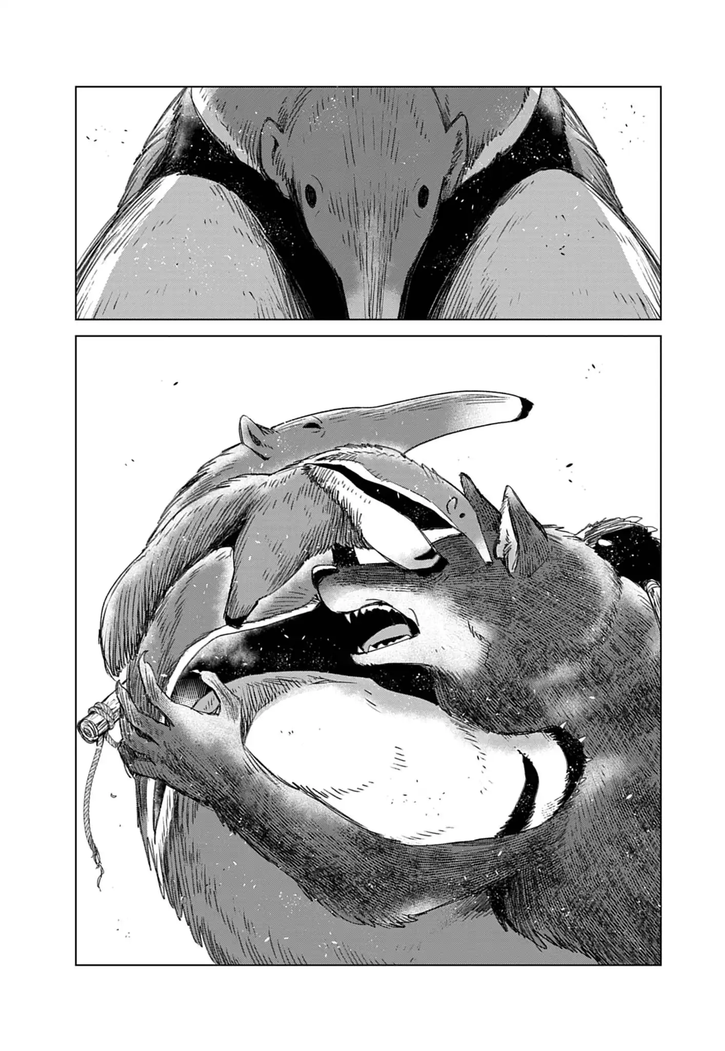 Kemono-tachi no Peregrinatio Chapter 6 8ページ