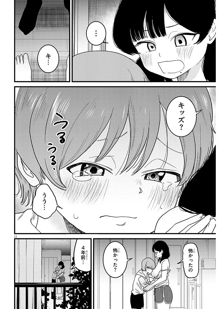 Kyomu Nee-chan wa Kamatte Hoshii Chapter 6.2 1ページ