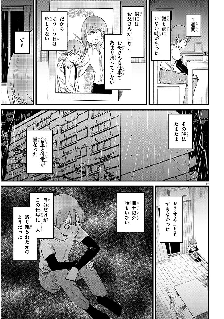 Kyomu Nee-chan wa Kamatte Hoshii Chapter 6.2 2ページ