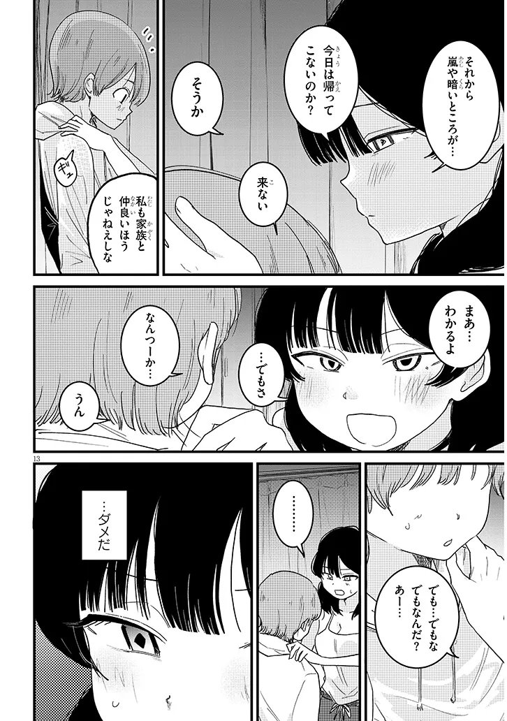 Kyomu Nee-chan wa Kamatte Hoshii Chapter 6.2 3ページ
