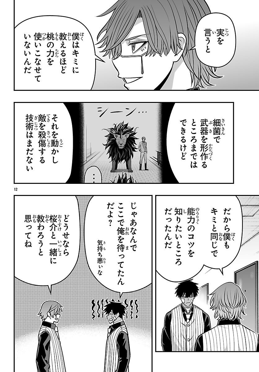 Tougen Anki Gaiden - Tsuki to Sakura no Kyousoukyoku Chapter 12 12ページ