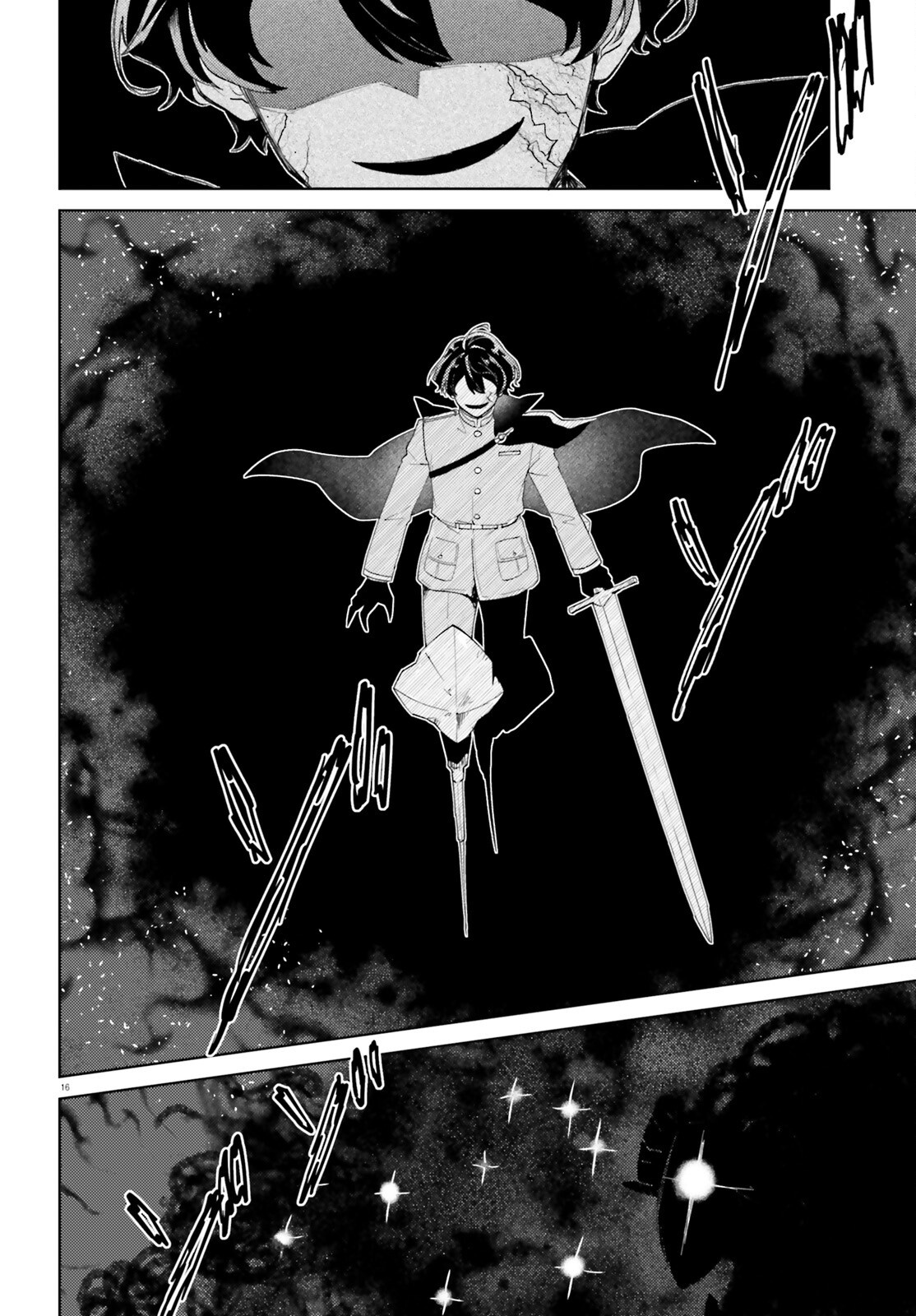 86 - Mahou Shoujo Regina Rena: Tatakae! Ginga Koukou Senkan Sun Magnolia Chapter 10 16ページ