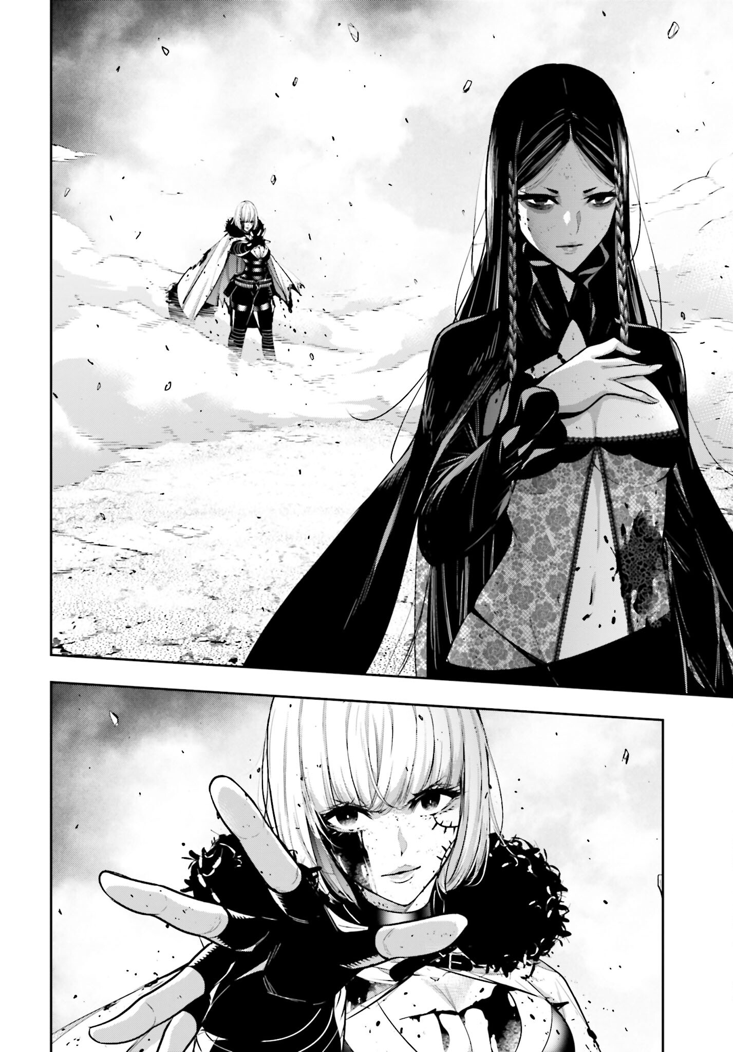 Majo Taisen: 32-nin no Isai no Majo wa Koroshiau Chapter 42 28ページ