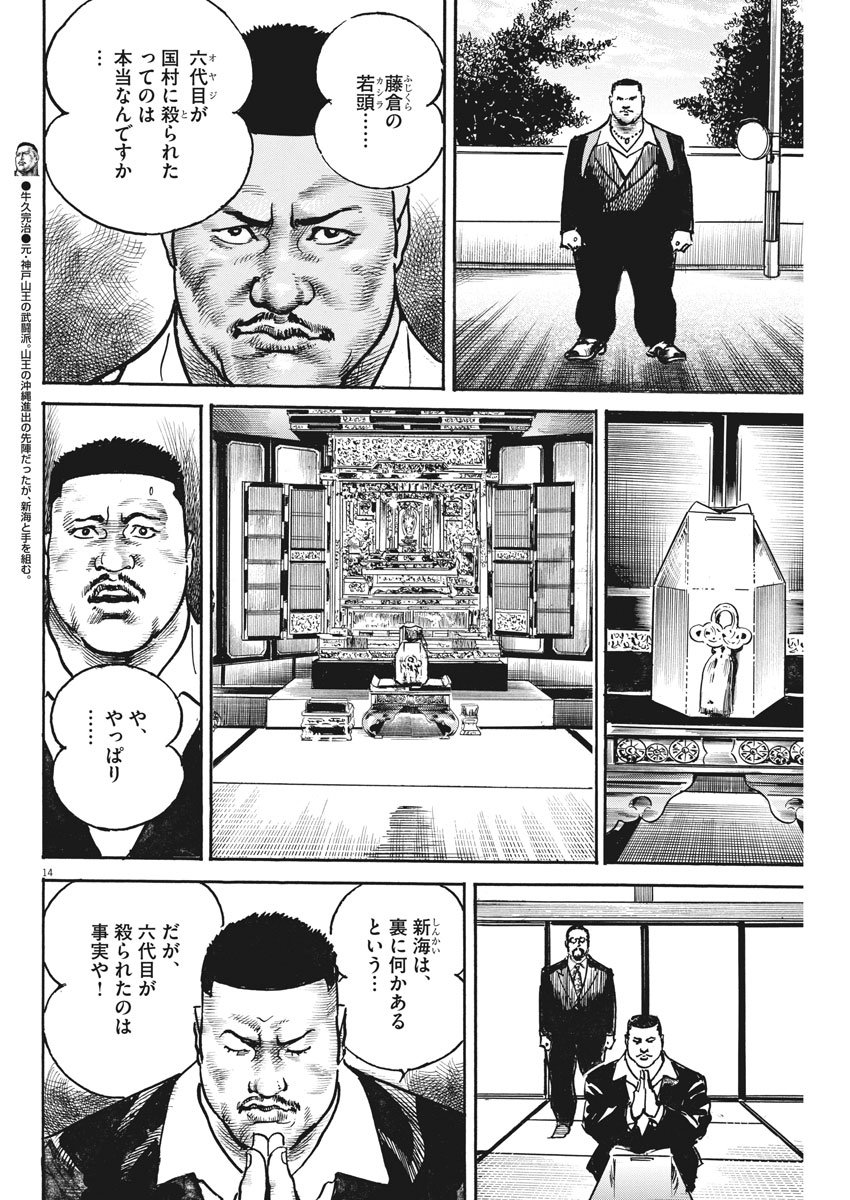 Begin Chapter 45 14ページ