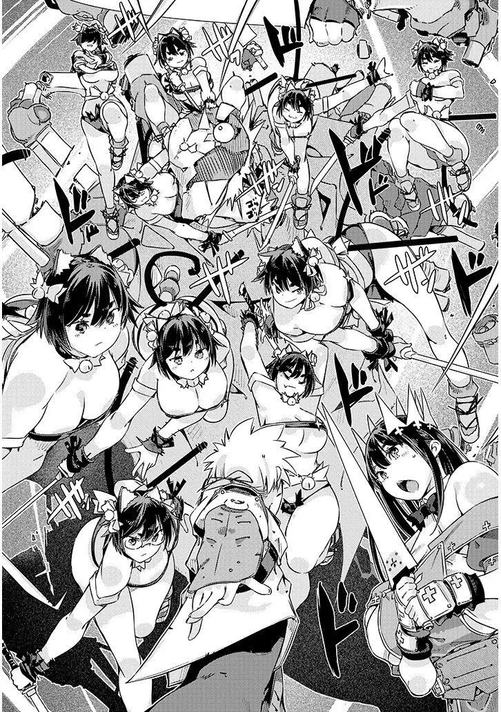 Dungeon Haishin Heroine wa Datsui Wana de Harem Flag ga Tatsu Rashii Chapter 7.2 14ページ