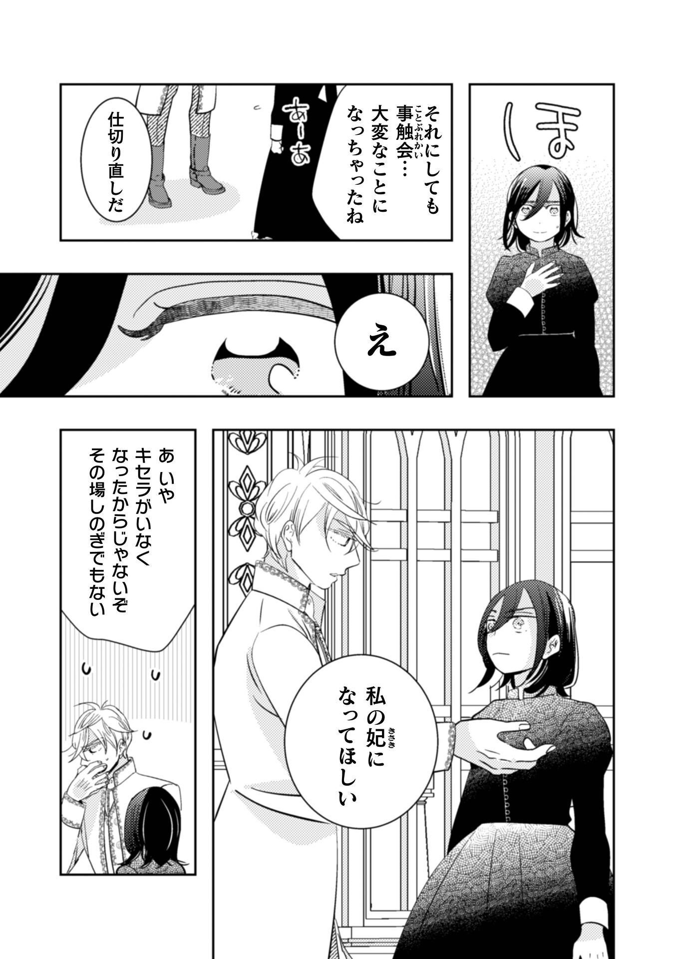 Hikikomori Joshi wa Isekai Shoukansarete Megami to naru ~Reikoku Ouji no Kisaki nante Okotowaridesu!~ Chapter 12 32ページ