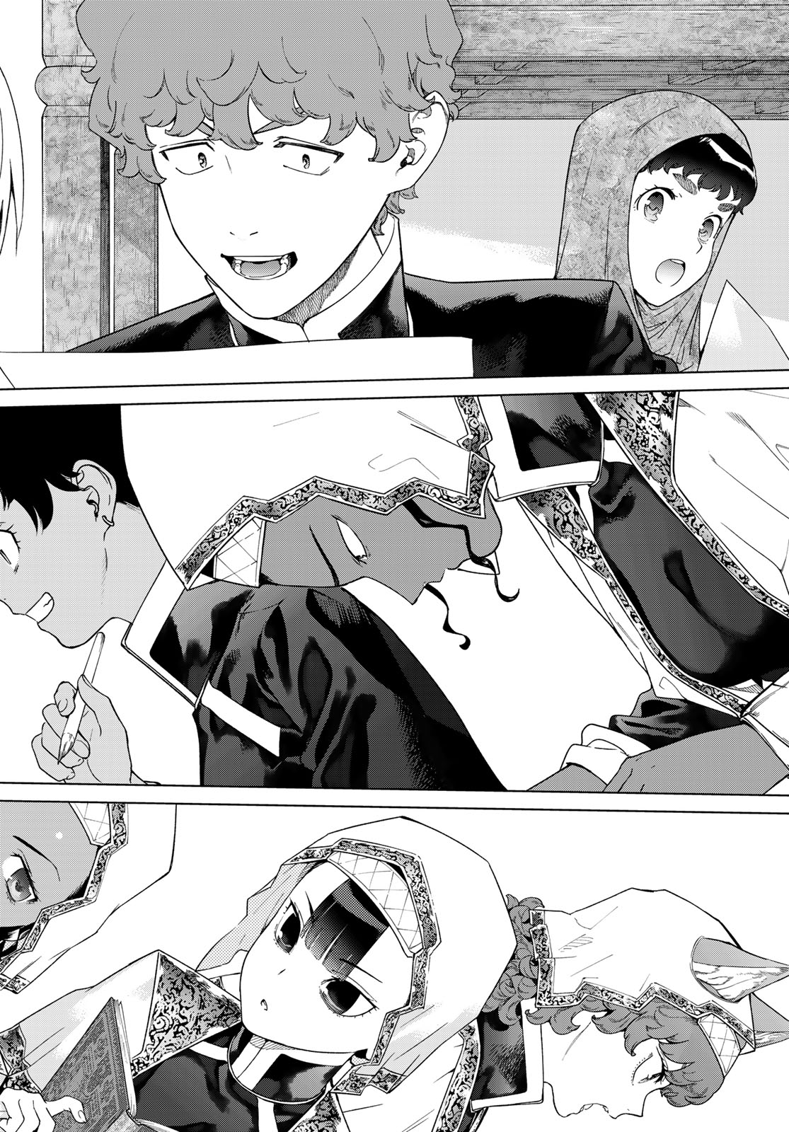 Toshokan no Daimajutsushi Chapter 45.1 14ページ