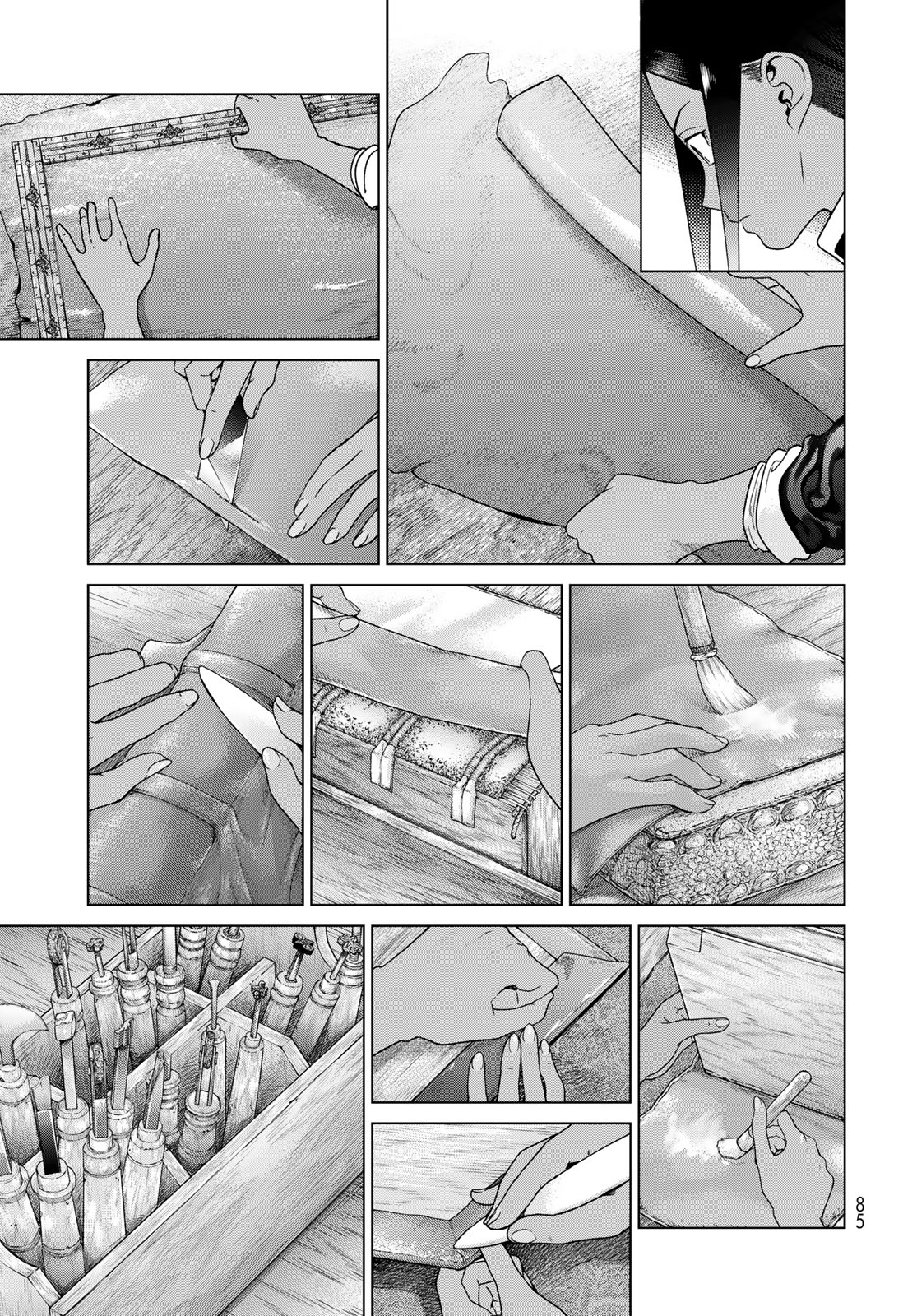 Toshokan no Daimajutsushi Chapter 45.3 3ページ