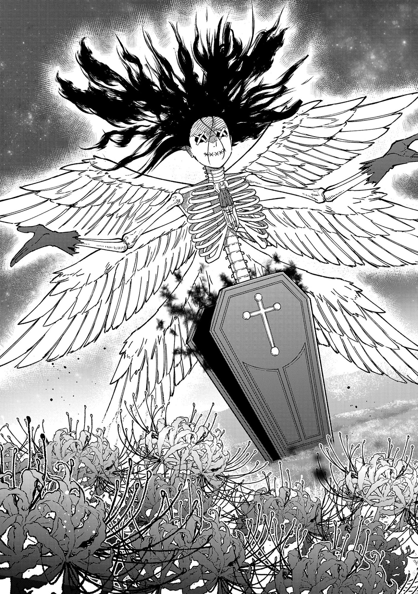 Saikyou no Maou ni Kitaerareta Yuusha Isekai Kikanshatati no Gakuen de Musou Suru Chapter 43.1 9ページ
