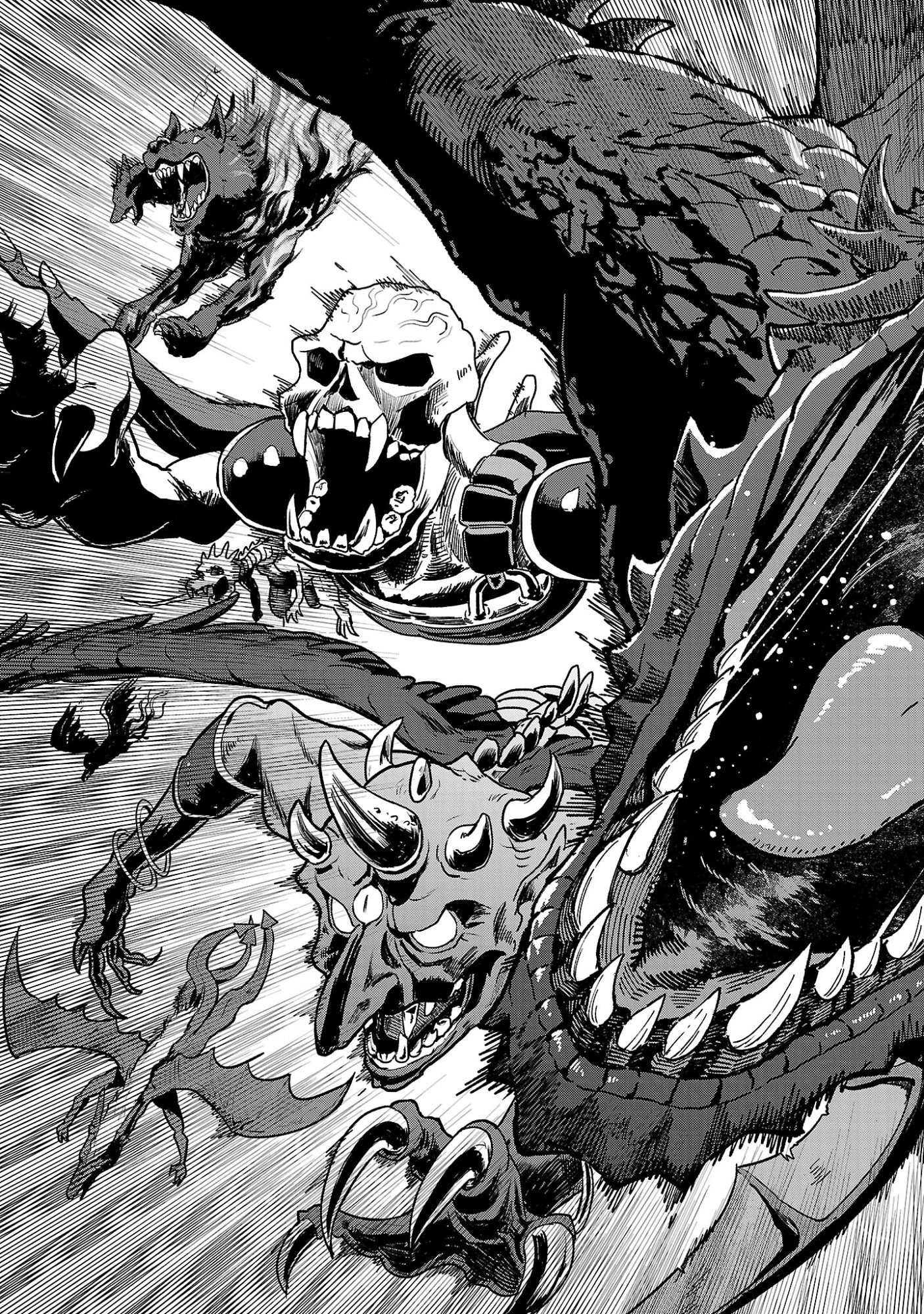 Saikyou no Maou ni Kitaerareta Yuusha Isekai Kikanshatati no Gakuen de Musou Suru Chapter 43.2 9ページ
