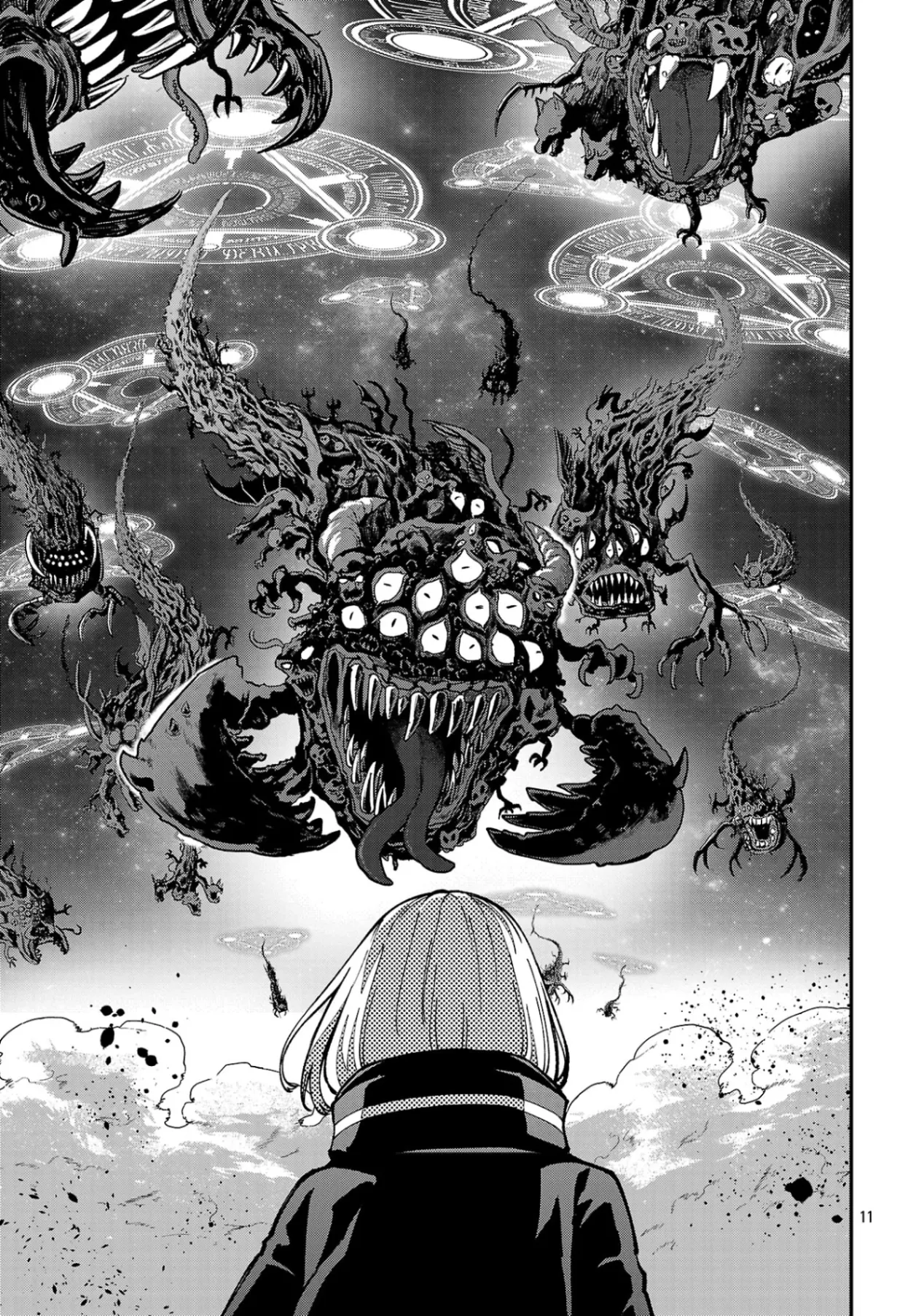 Saikyou no Maou ni Kitaerareta Yuusha Isekai Kikanshatati no Gakuen de Musou Suru Chapter 44.2 2ページ