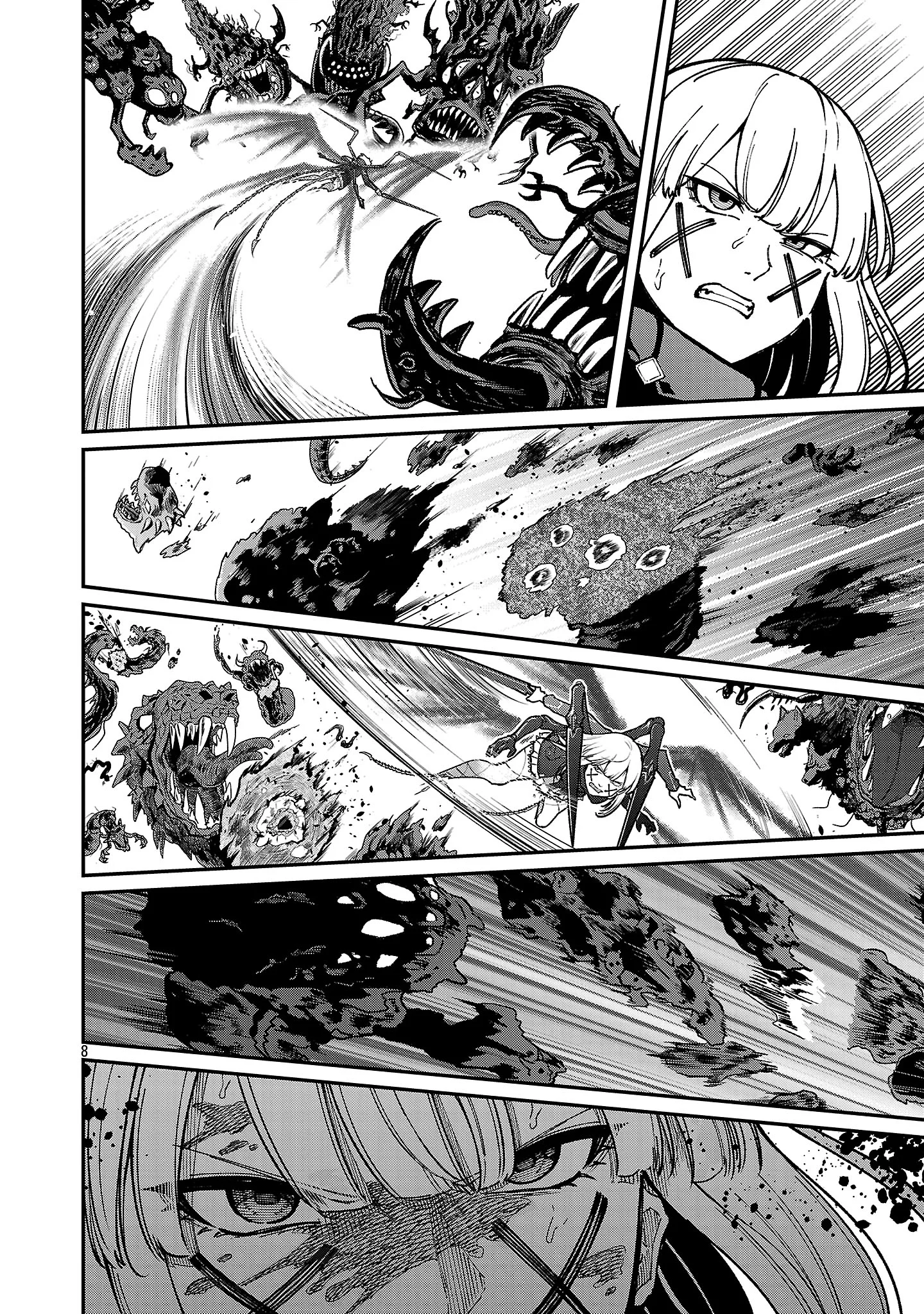 Saikyou no Maou ni Kitaerareta Yuusha Isekai Kikanshatati no Gakuen de Musou Suru Chapter 45.1 10ページ