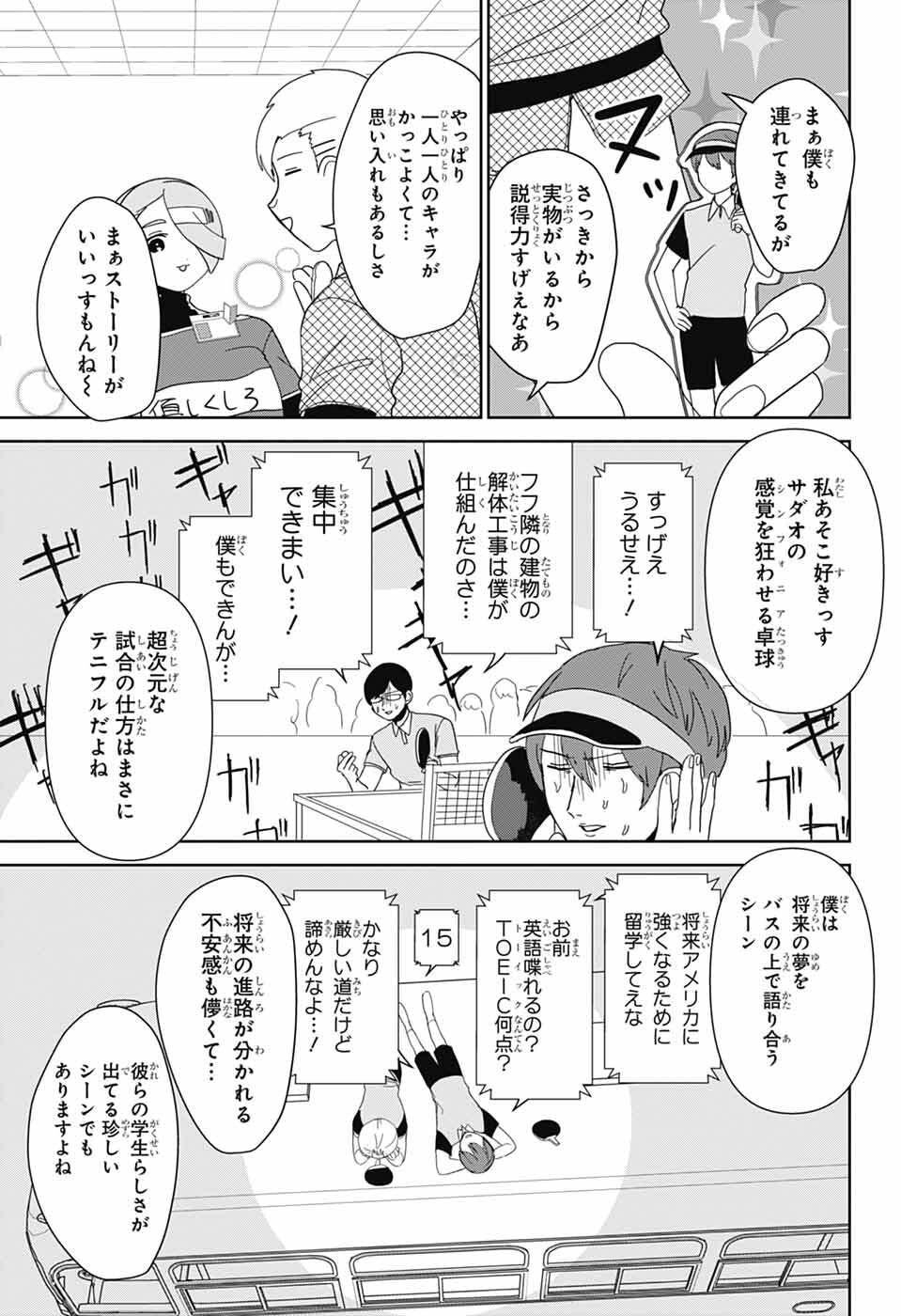Oshi wo Katachi ni suru Shigoto Chapter 44 7ページ