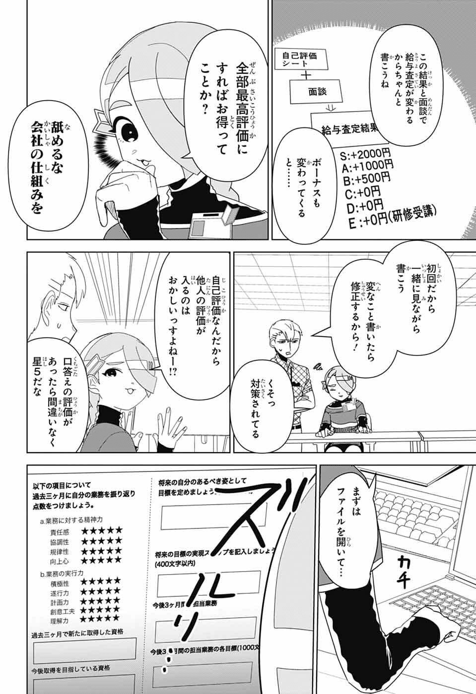 Oshi wo Katachi ni suru Shigoto Chapter 45 2ページ