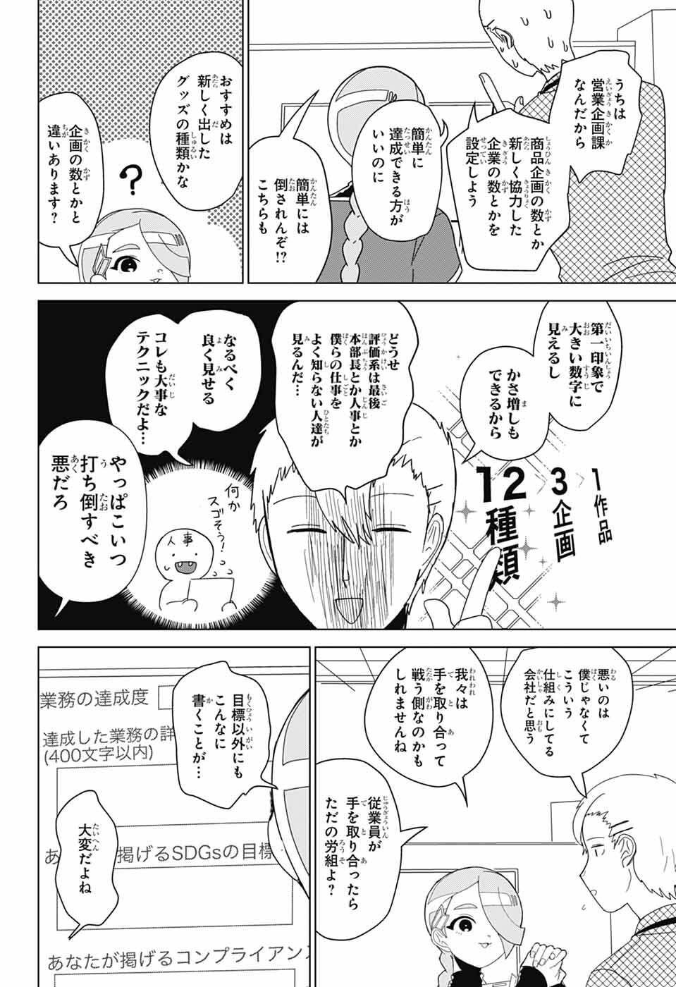 Oshi wo Katachi ni suru Shigoto Chapter 45 6ページ