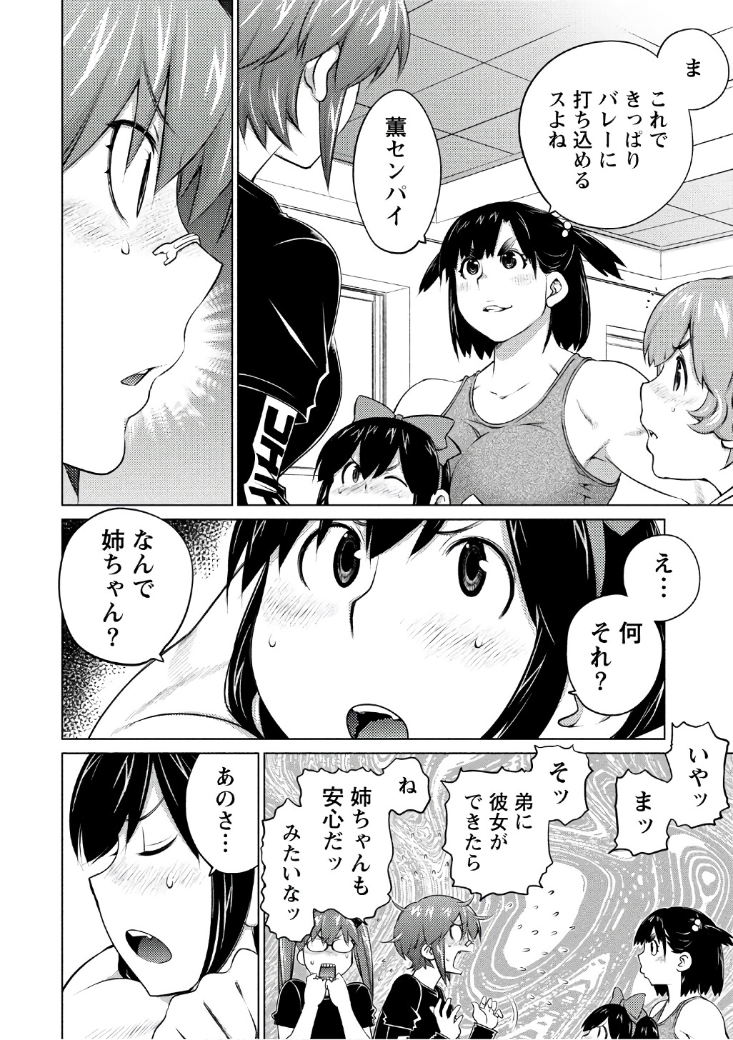 Ookii Onnanoko wa Daisuki Desu ka? Chapter 43 4ページ