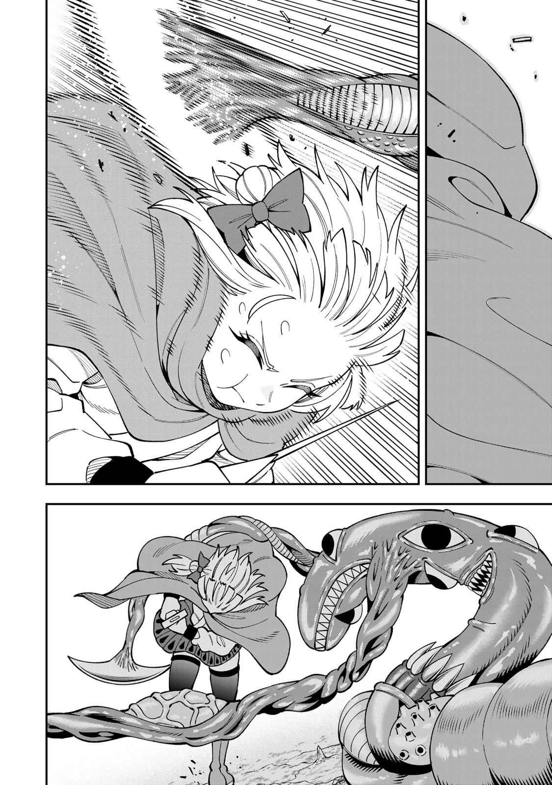 Saikyou De Modori Chuunen Boukensha wa, Imasara Inochi Nante Kaketakunai Chapter 12 16ページ