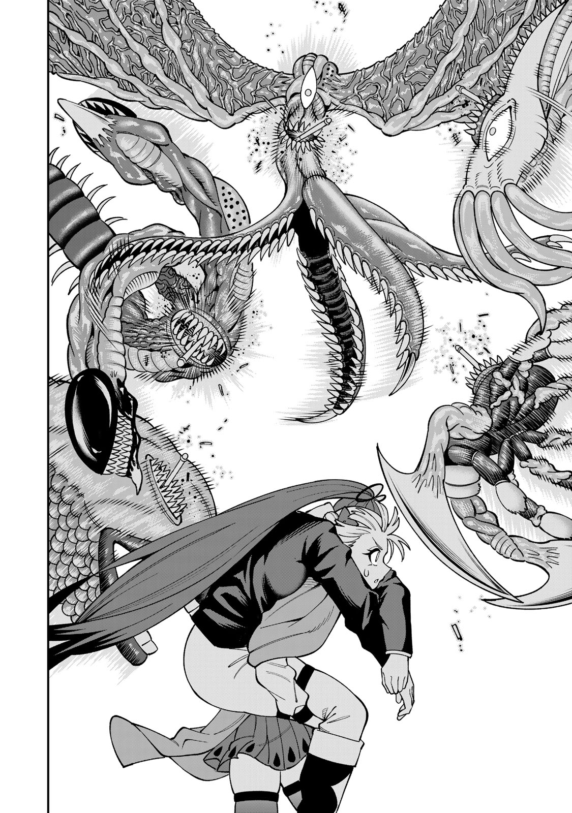 Saikyou De Modori Chuunen Boukensha wa, Imasara Inochi Nante Kaketakunai Chapter 12 22ページ