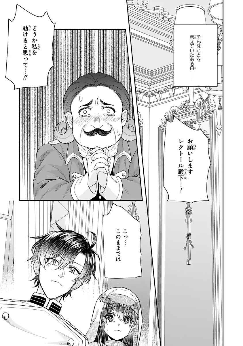 Seijo no hazu ga, Douyara Nottoraremashita Chapter 46 27ページ
