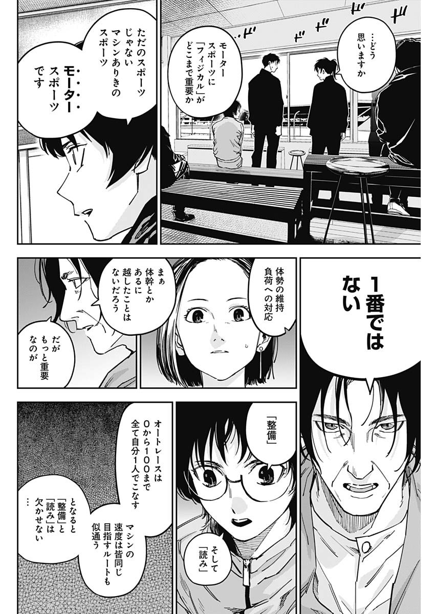 Billion Racer Chapter 46 4ページ