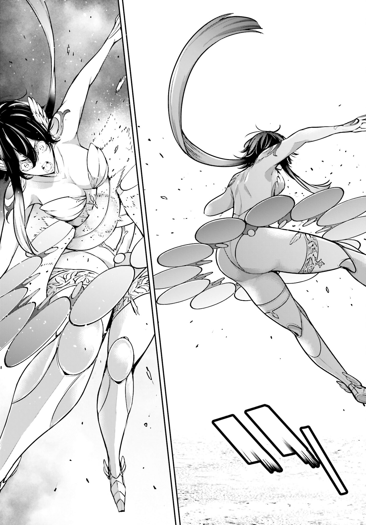 Majo Taisen: 32-nin no Isai no Majo wa Koroshiau Chapter 46 23ページ