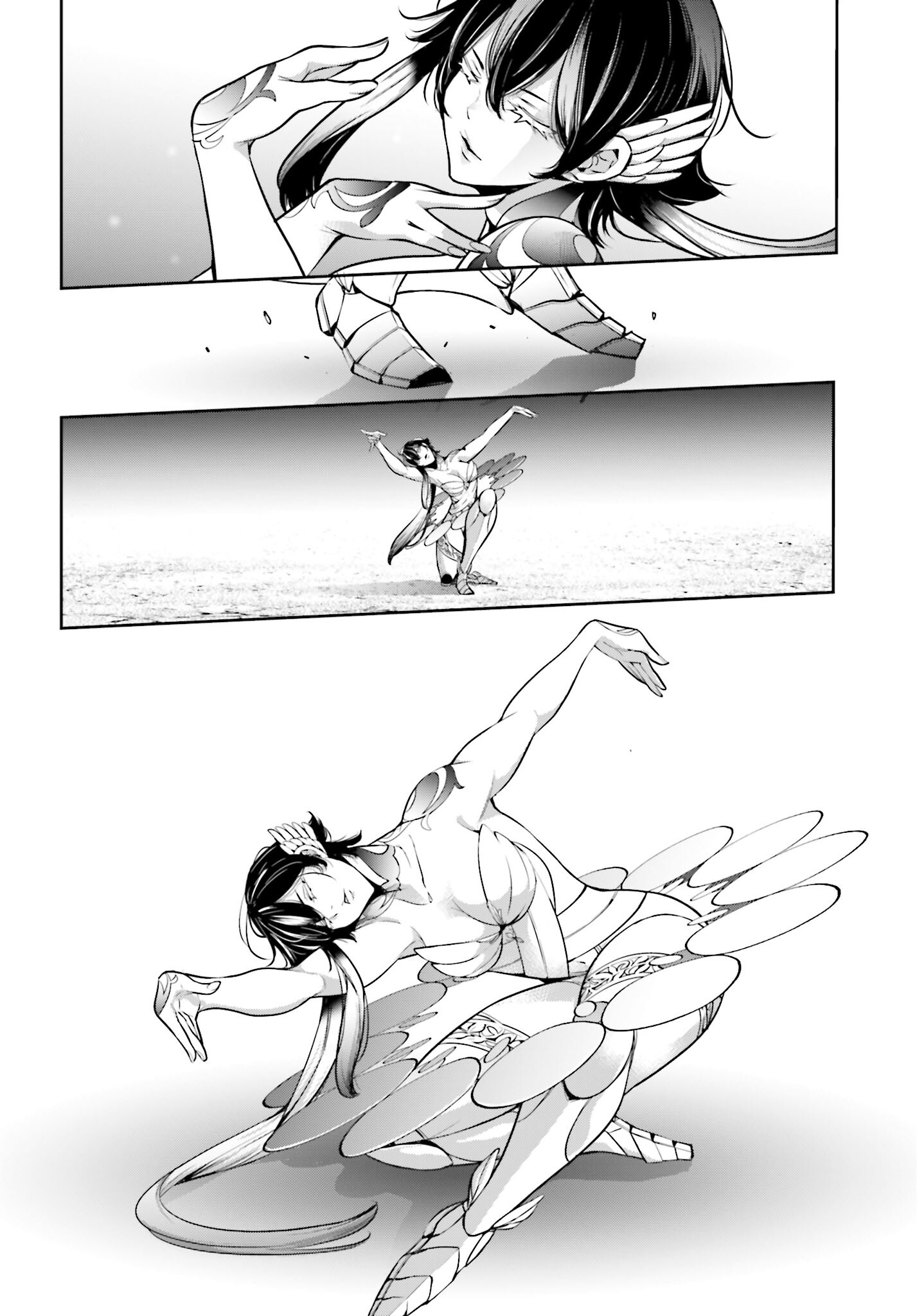 Majo Taisen: 32-nin no Isai no Majo wa Koroshiau Chapter 46 32ページ