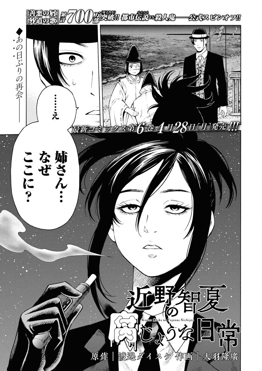 Konno Chika no Fujou na Nichijou Chapter 45 1ページ