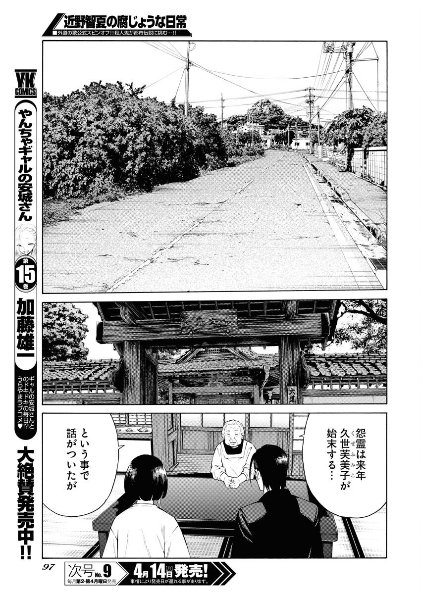 Konno Chika no Fujou na Nichijou Chapter 45 19ページ