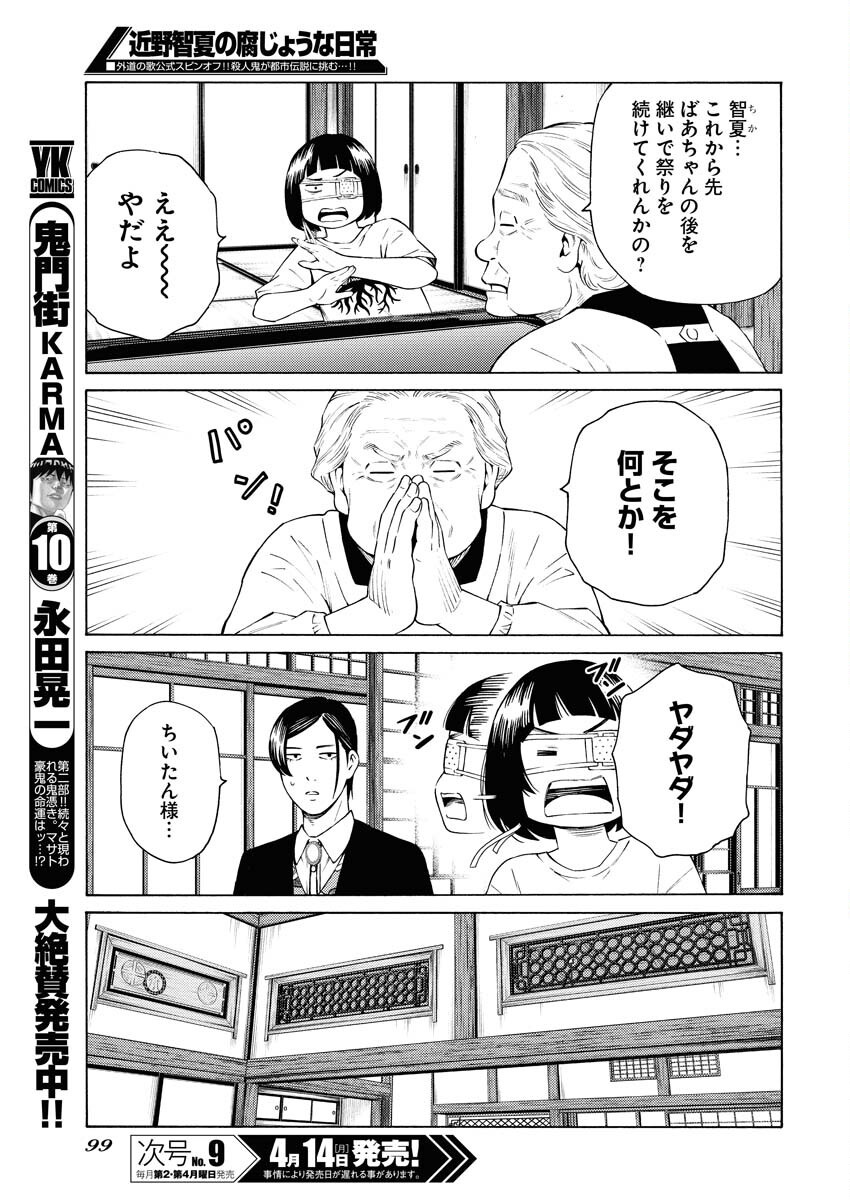 Konno Chika no Fujou na Nichijou Chapter 45 21ページ