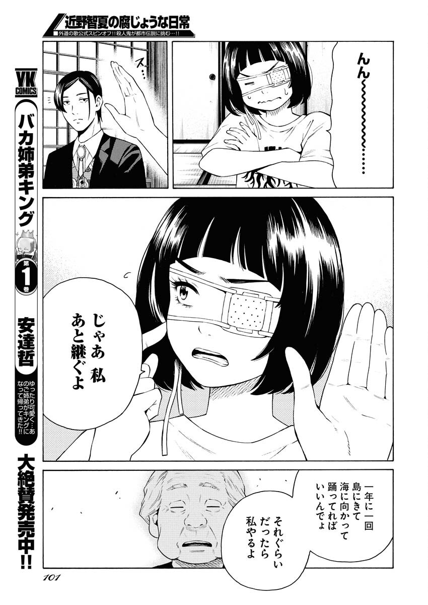 Konno Chika no Fujou na Nichijou Chapter 45 23ページ