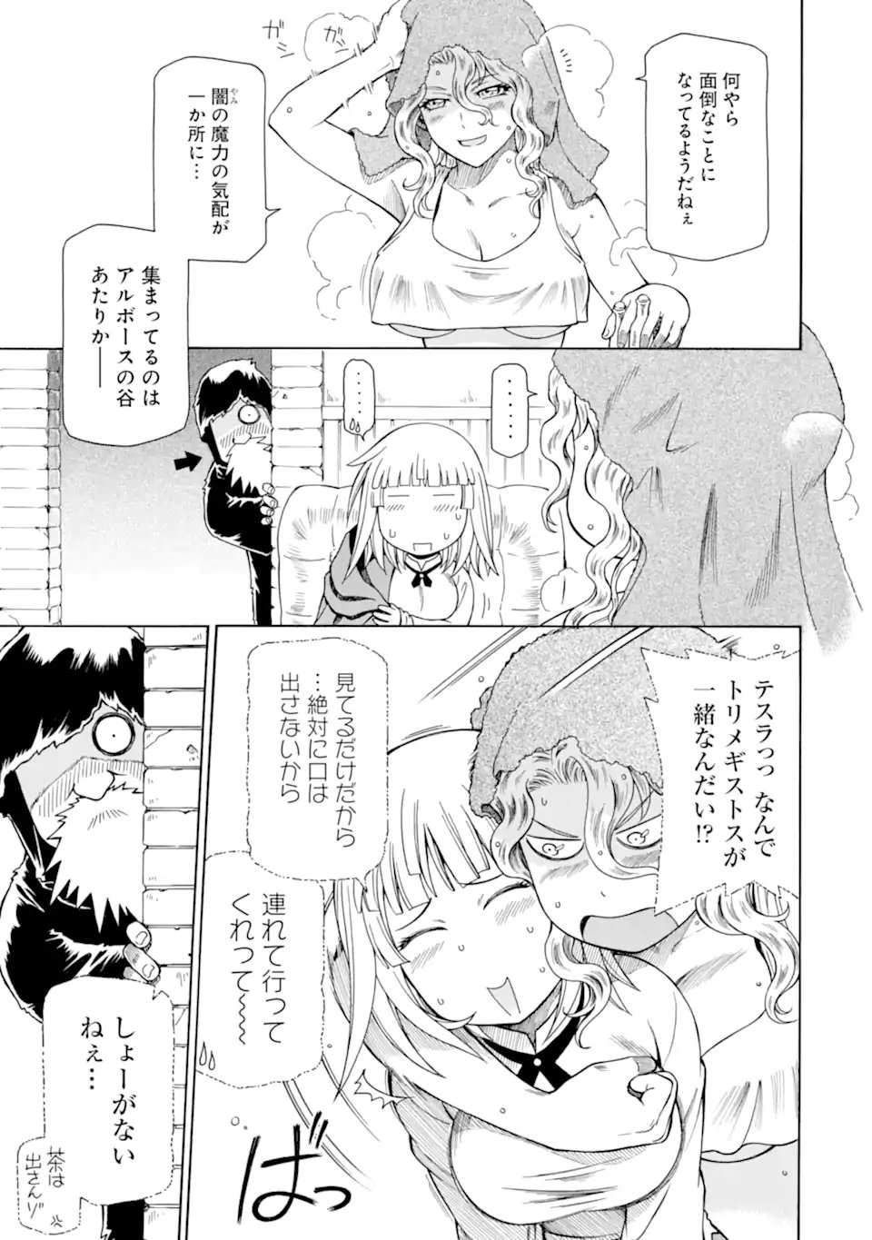 Teihen Senshi, Cheat Madoushi ni Tenshoku Suru! Chapter 45.3 3ページ