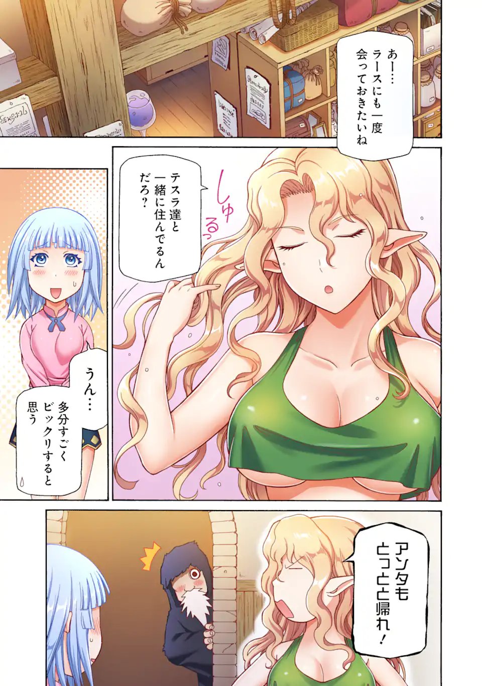 Teihen Senshi, Cheat Madoushi ni Tenshoku Suru! Chapter 46.1 3ページ