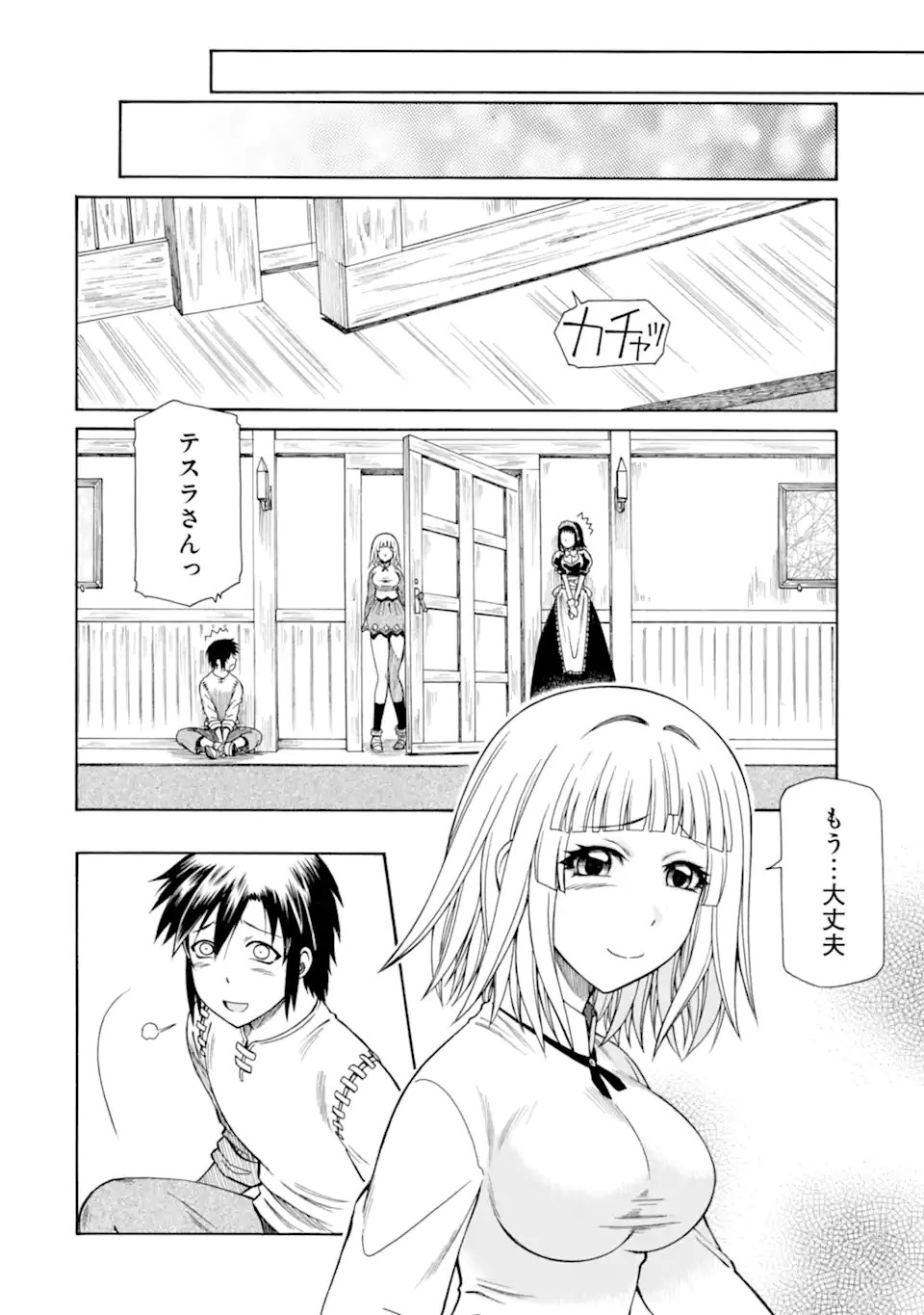 Teihen Senshi, Cheat Madoushi ni Tenshoku Suru! Chapter 46.3 10ページ