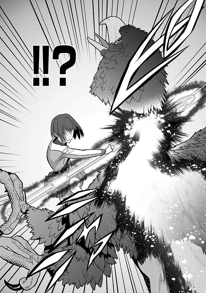 The Reincarnated Swordsman With 9999 Strength Wants to Become a Magician! Chapter 45 7ページ