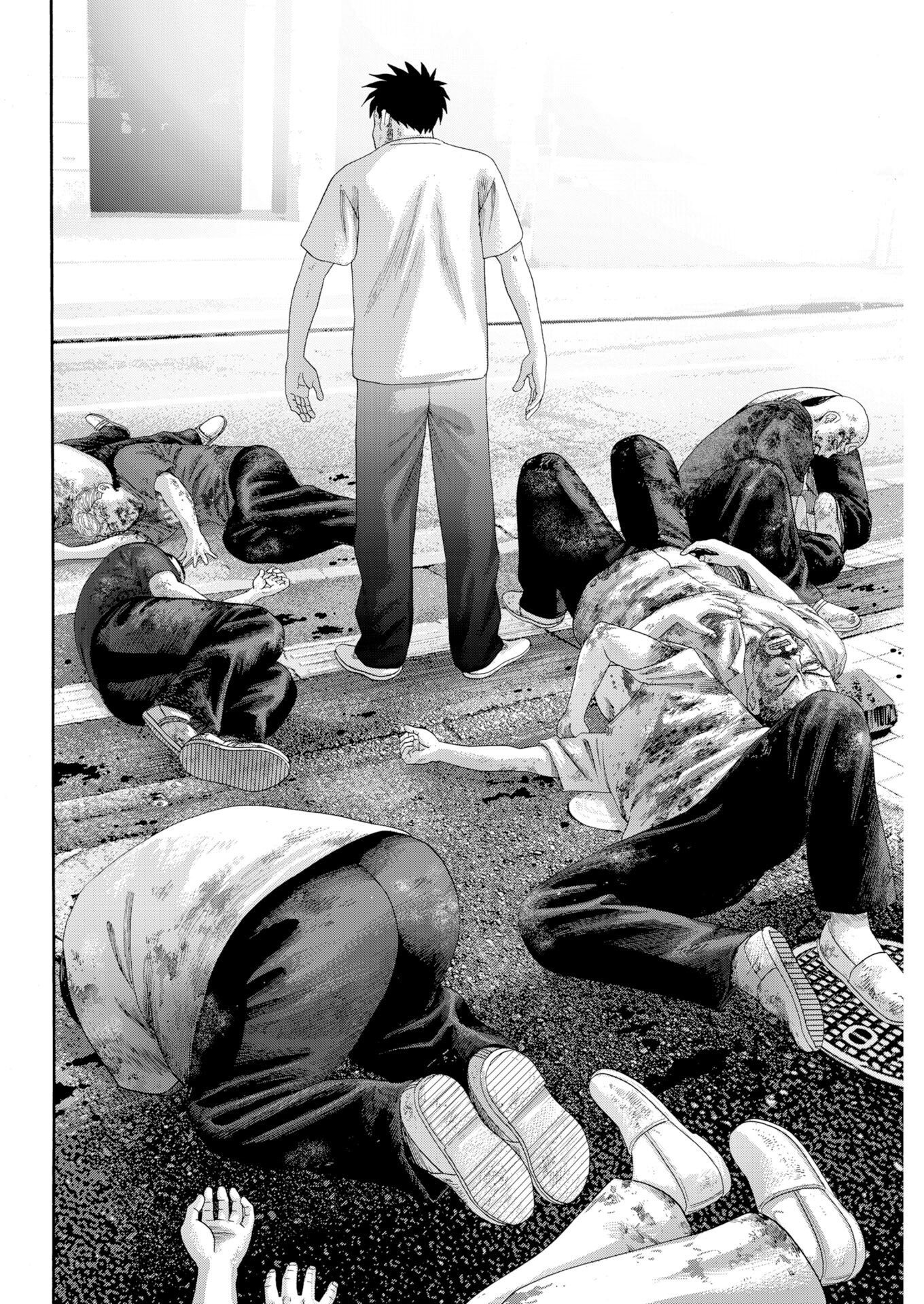 Bad Boys Chapter 10 4ページ