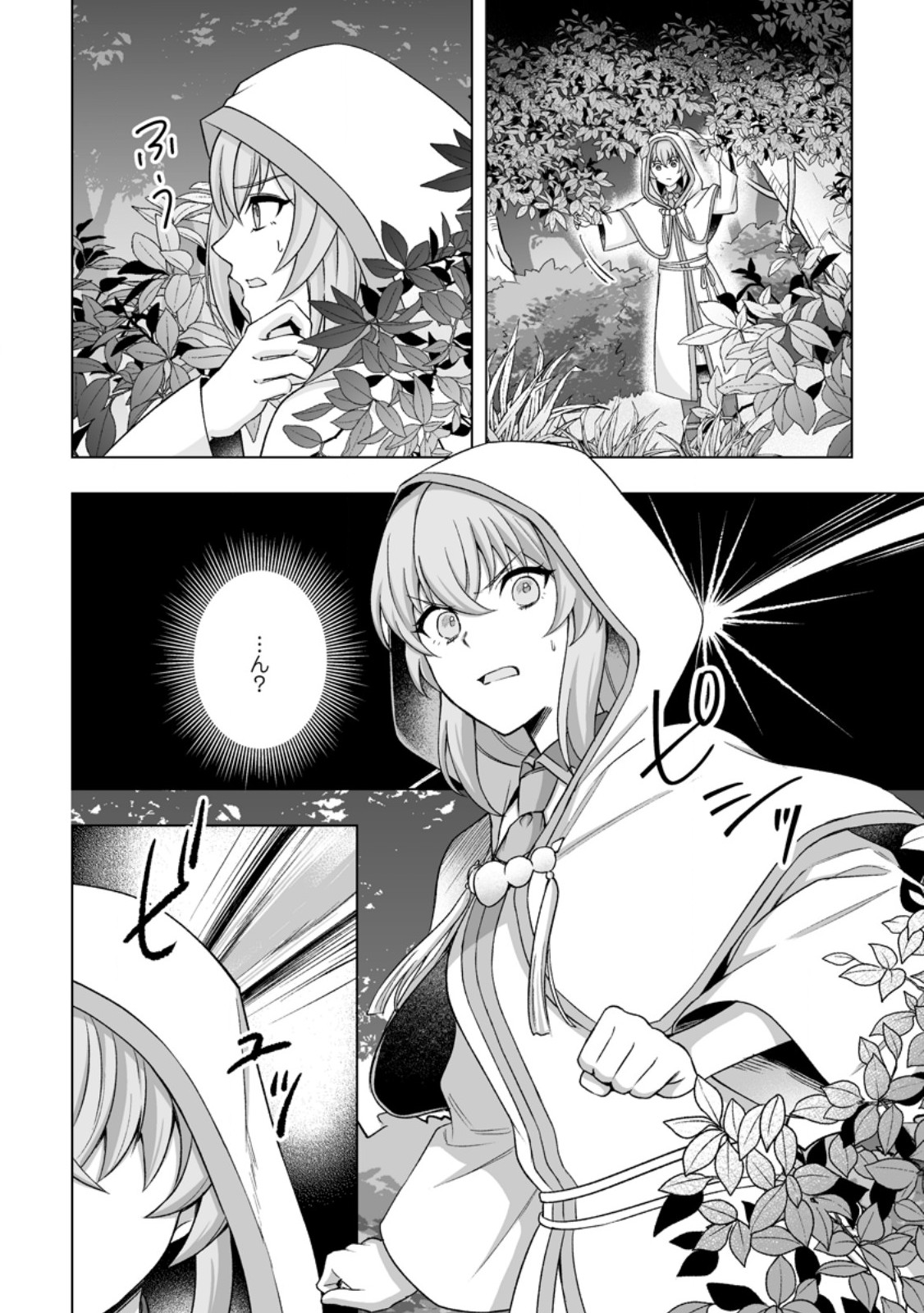 Kusetsu Yonnen, Risou no Seijo wo Enjiru no ni Tsukaremashita Chapter 12.2 5ページ